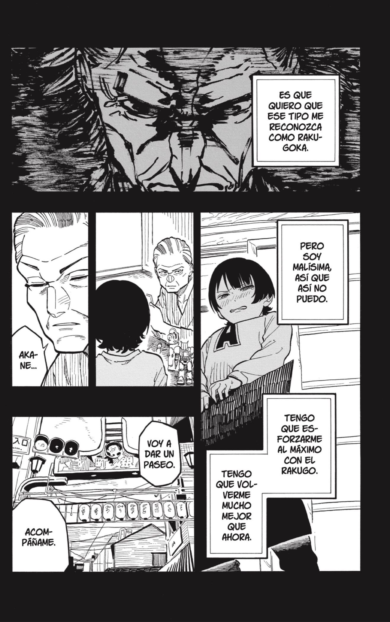 Akane-banashi Capitulo 121: Gracias a mi Maestro página 10