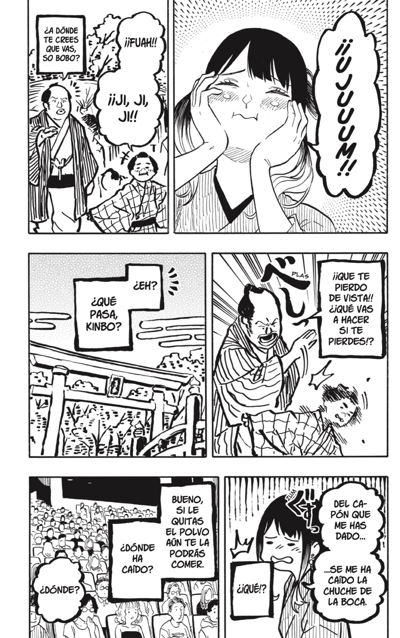 Akane-banashi Capitulo 121: Gracias a mi Maestro página 15