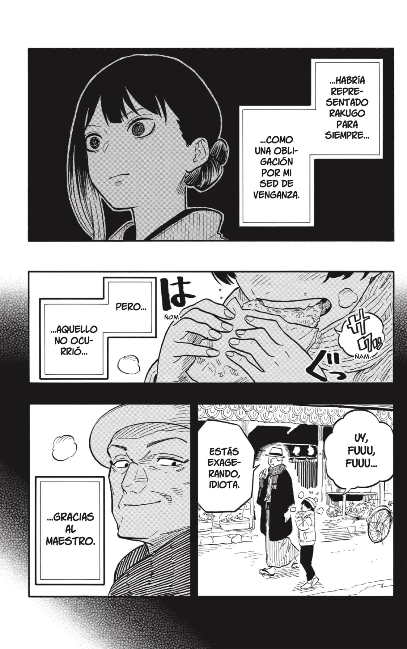 Akane-banashi Capitulo 121: Gracias a mi Maestro página 17
