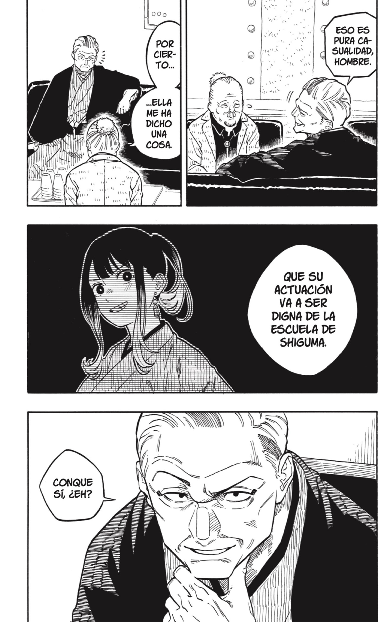Akane-banashi Capitulo 121: Gracias a mi Maestro página 3