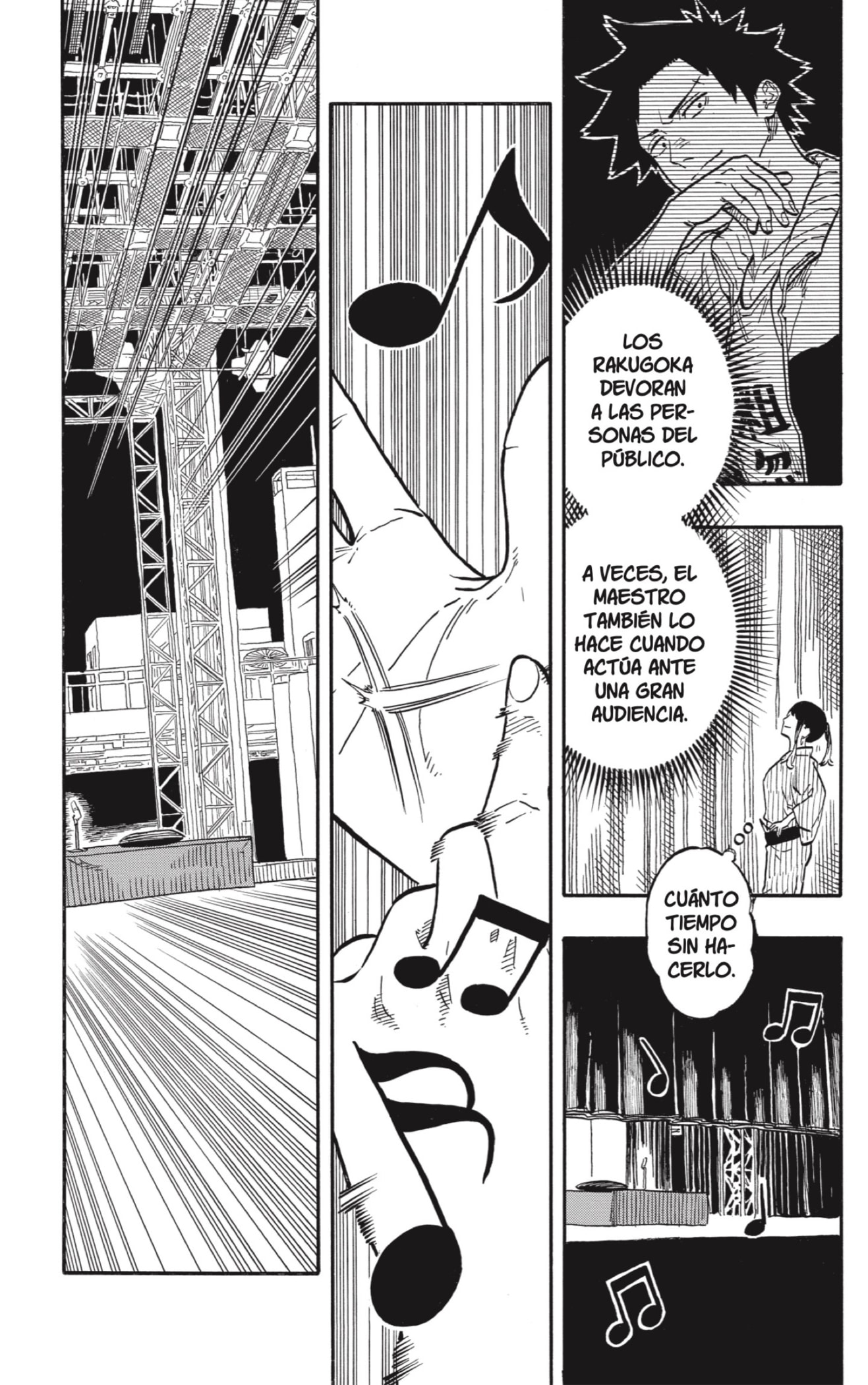 Akane-banashi Capitulo 121: Gracias a mi Maestro página 5