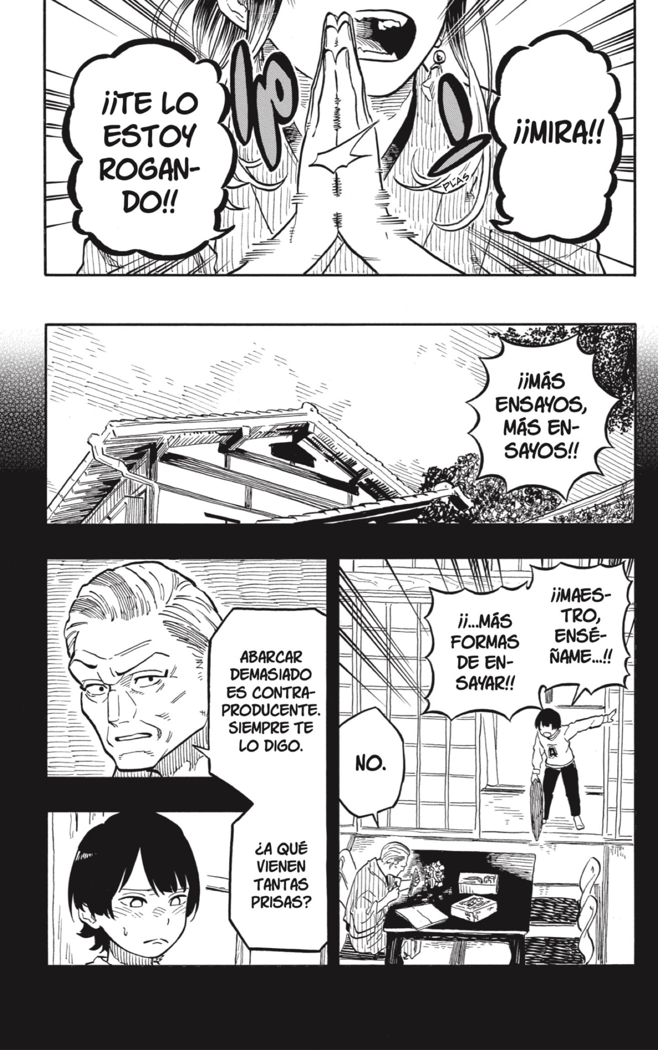 Akane-banashi Capitulo 121: Gracias a mi Maestro página 9