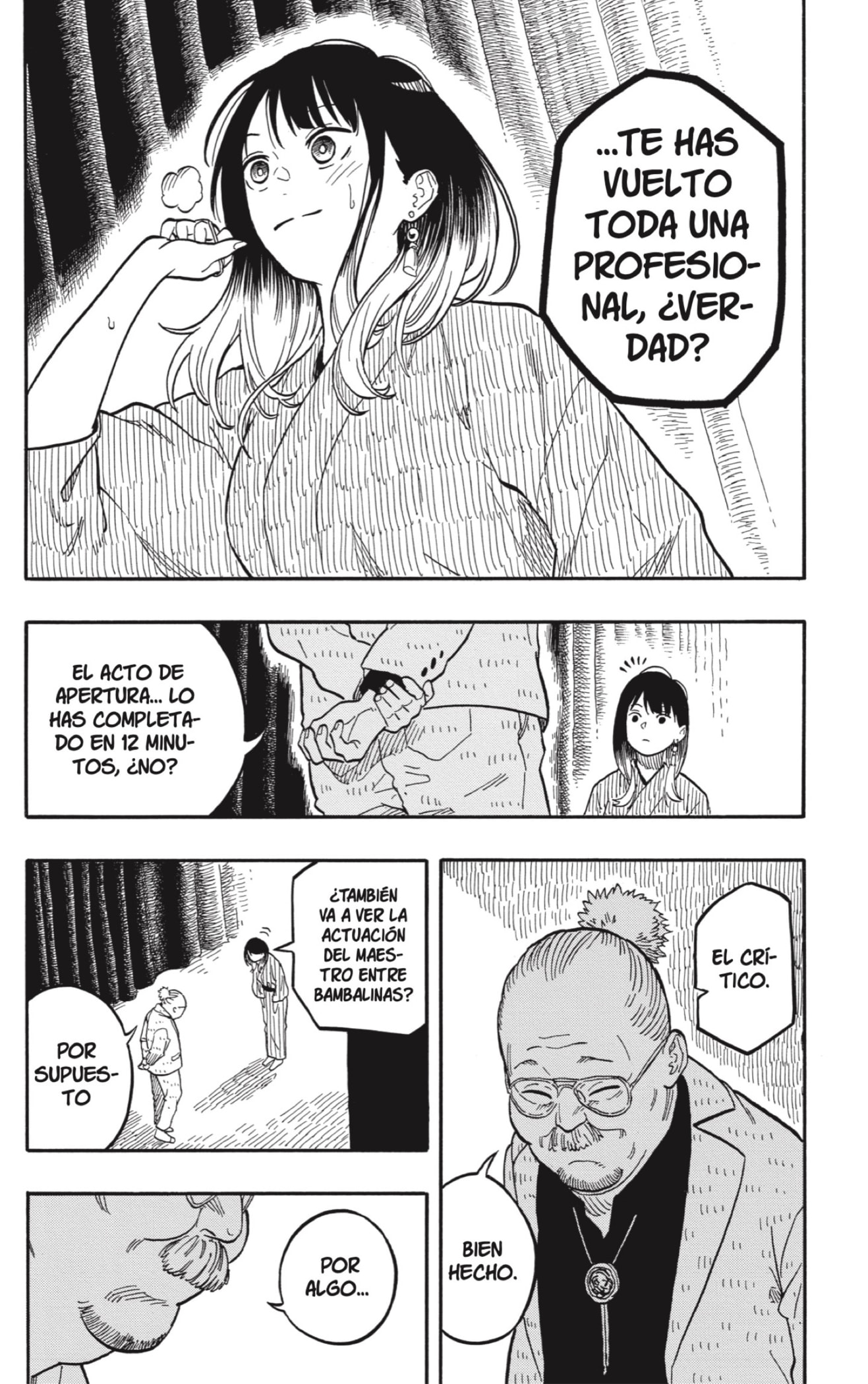 Akane-banashi Capitulo 122: La Esencia de la Escuela Arakawa página 18