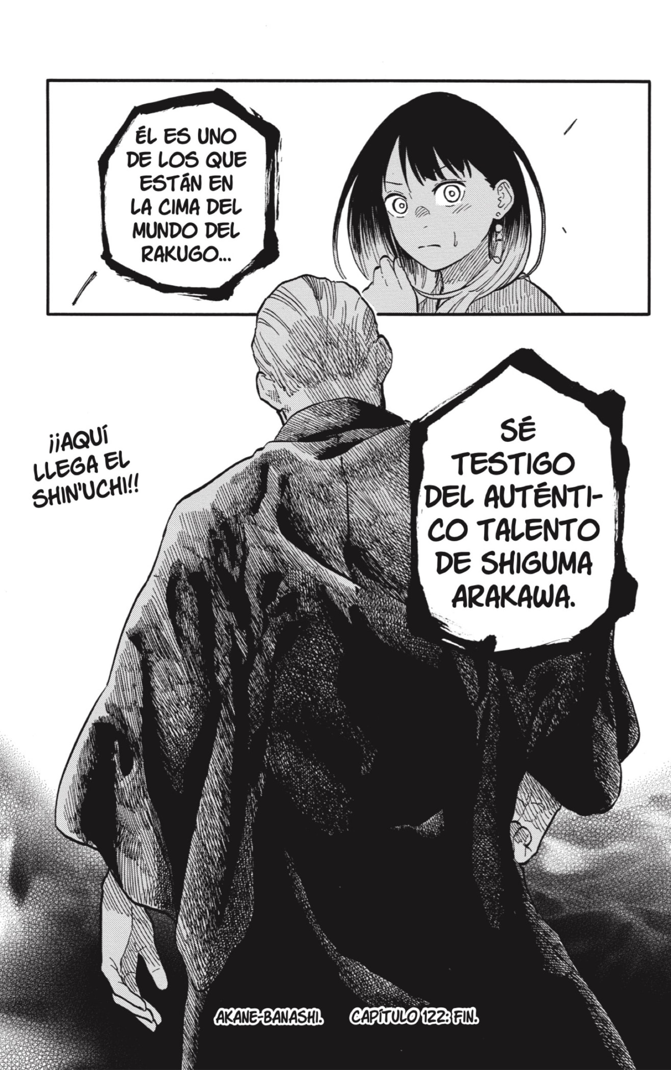 Akane-banashi Capitulo 122: La Esencia de la Escuela Arakawa página 21