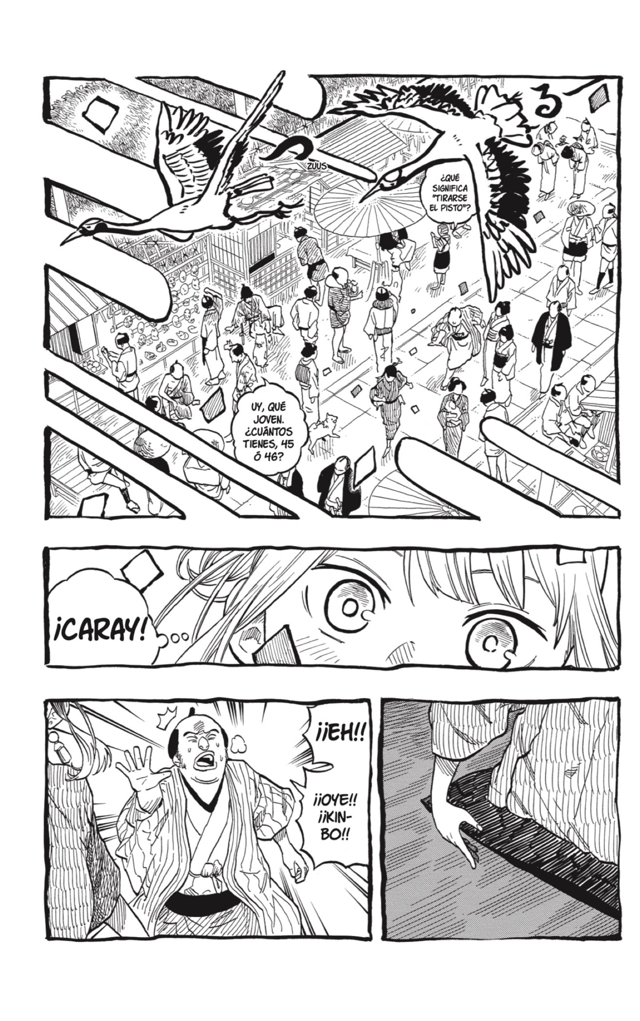 Akane-banashi Capitulo 122: La Esencia de la Escuela Arakawa página 3