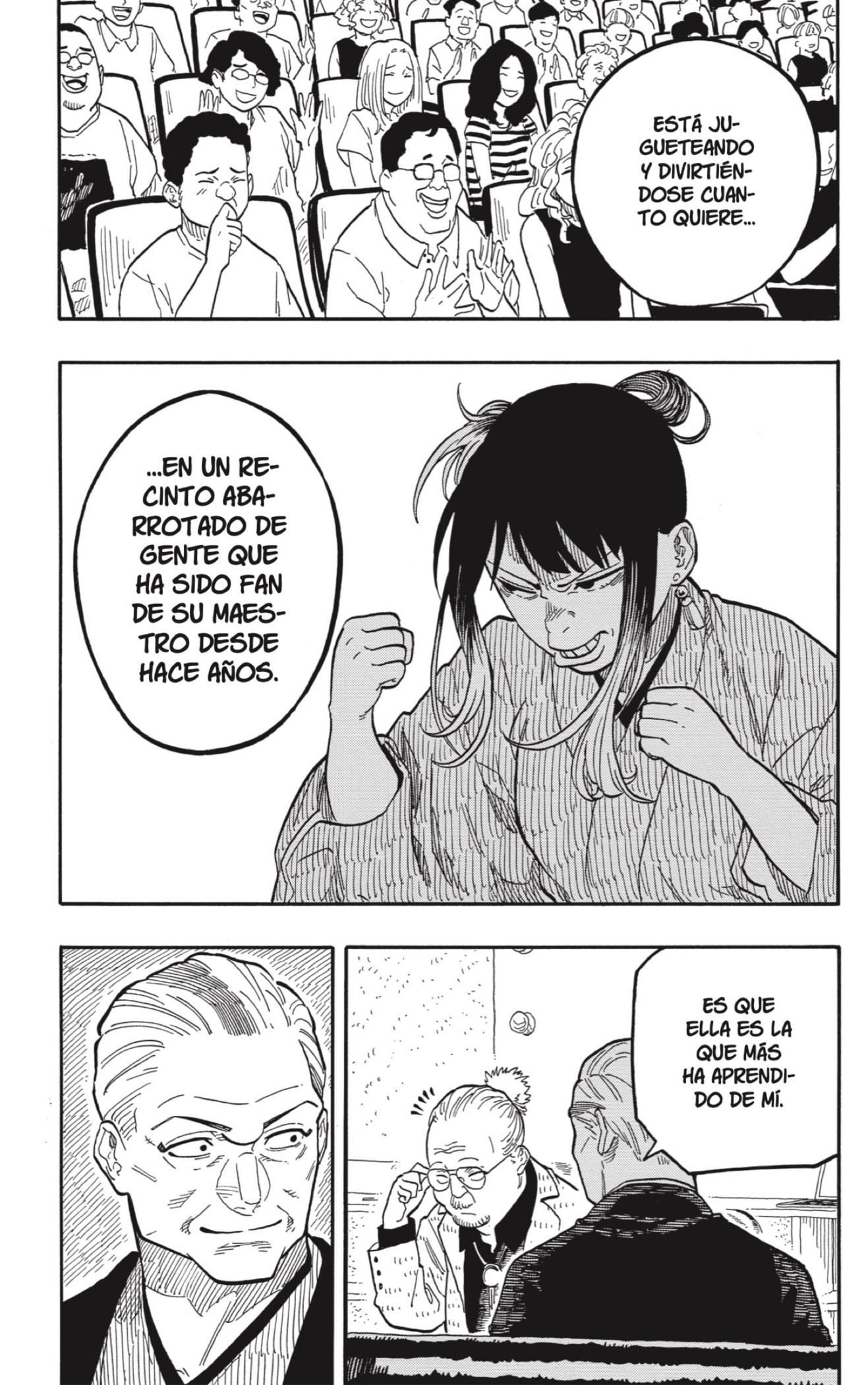 Akane-banashi Capitulo 122: La Esencia de la Escuela Arakawa página 9