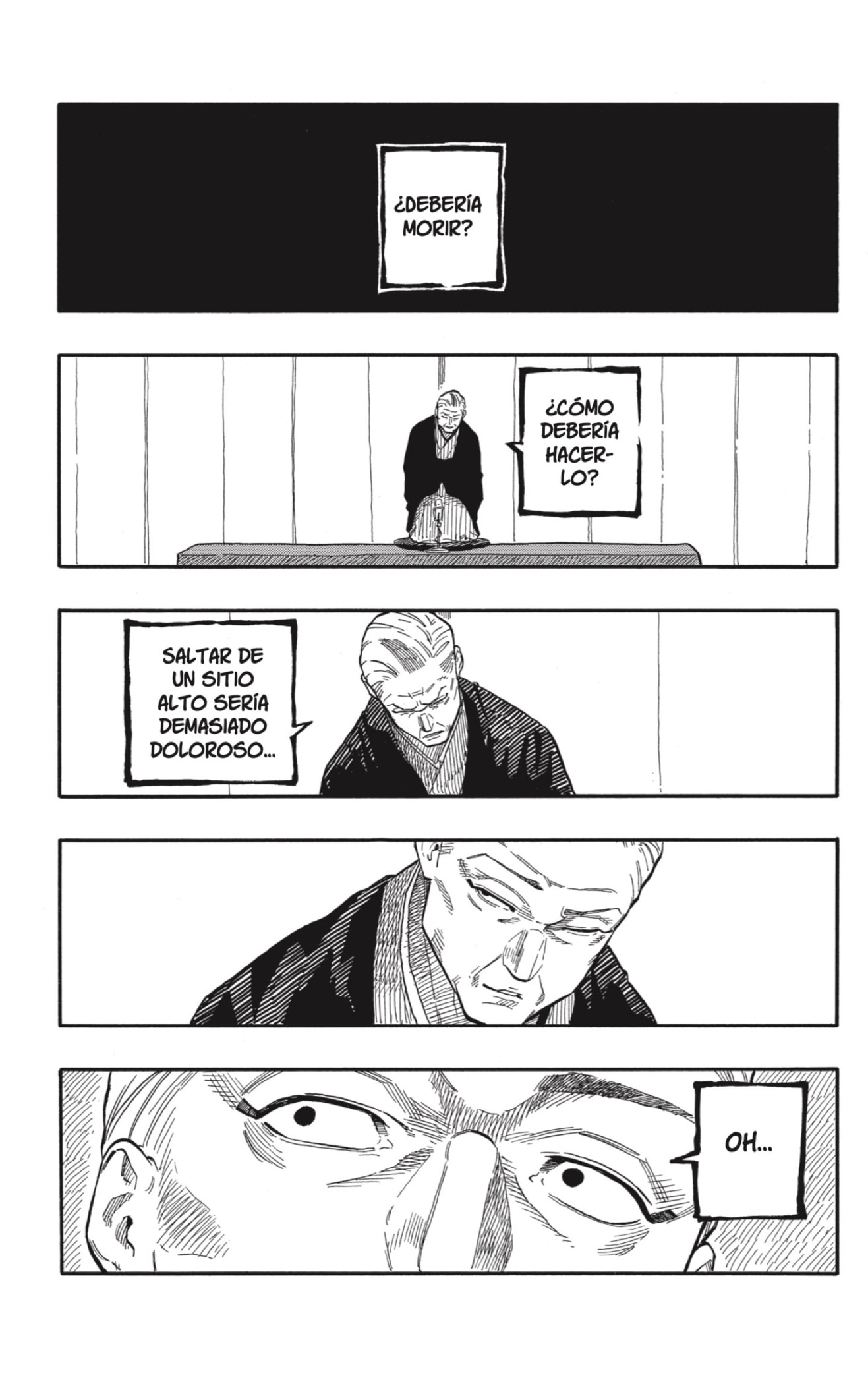 Akane-banashi Capitulo 123: Shiguma en el Escenario página 10