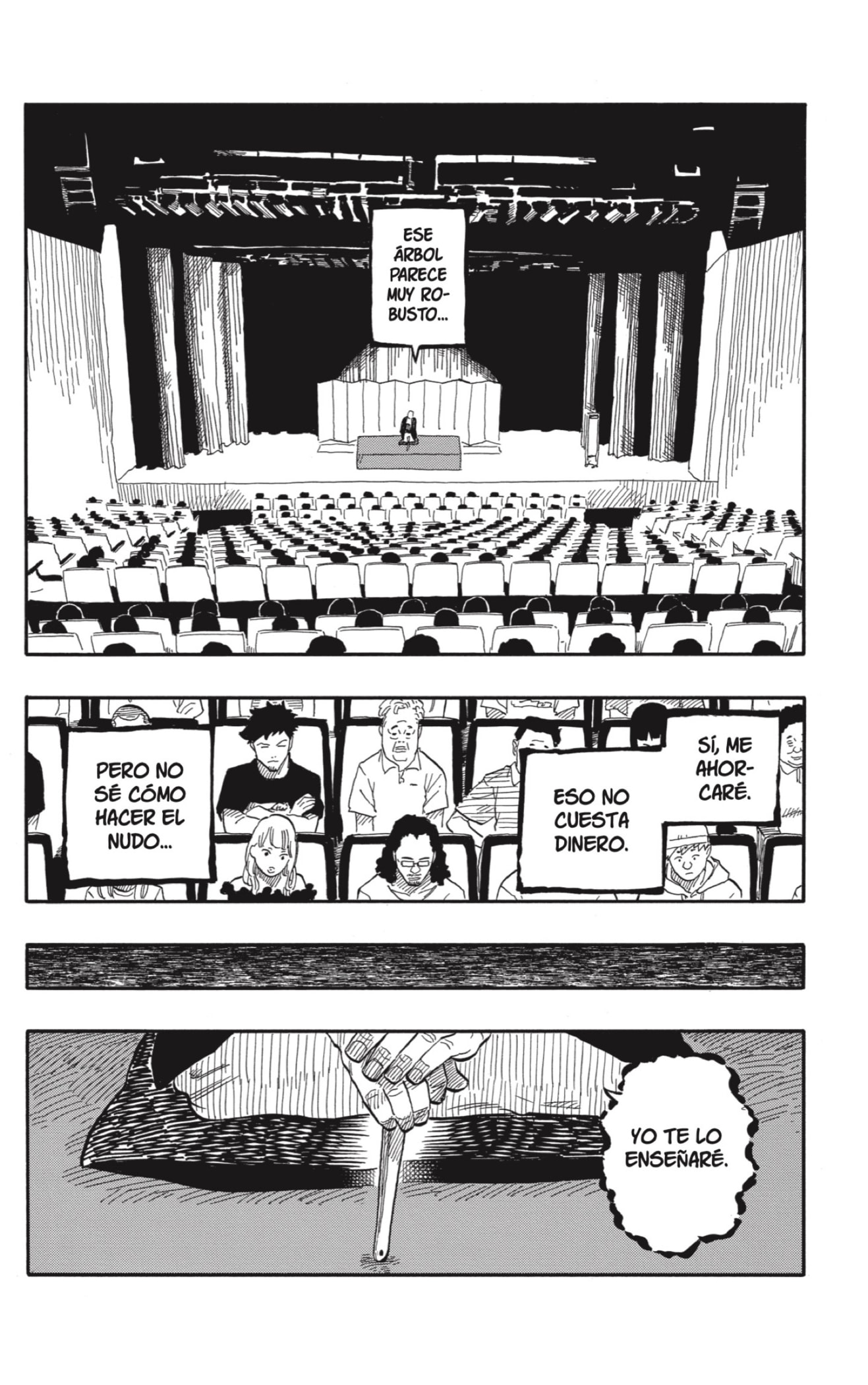 Akane-banashi Capitulo 123: Shiguma en el Escenario página 11
