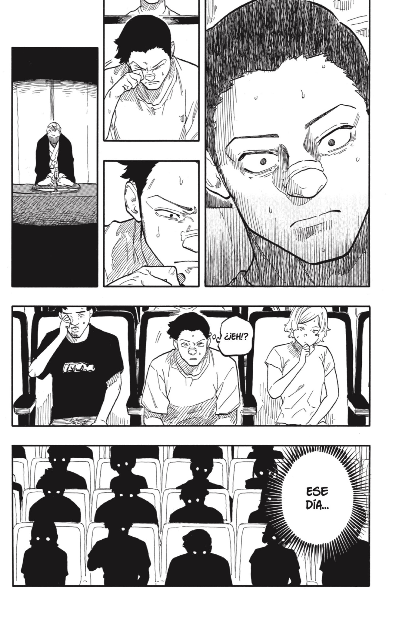 Akane-banashi Capitulo 123: Shiguma en el Escenario página 14
