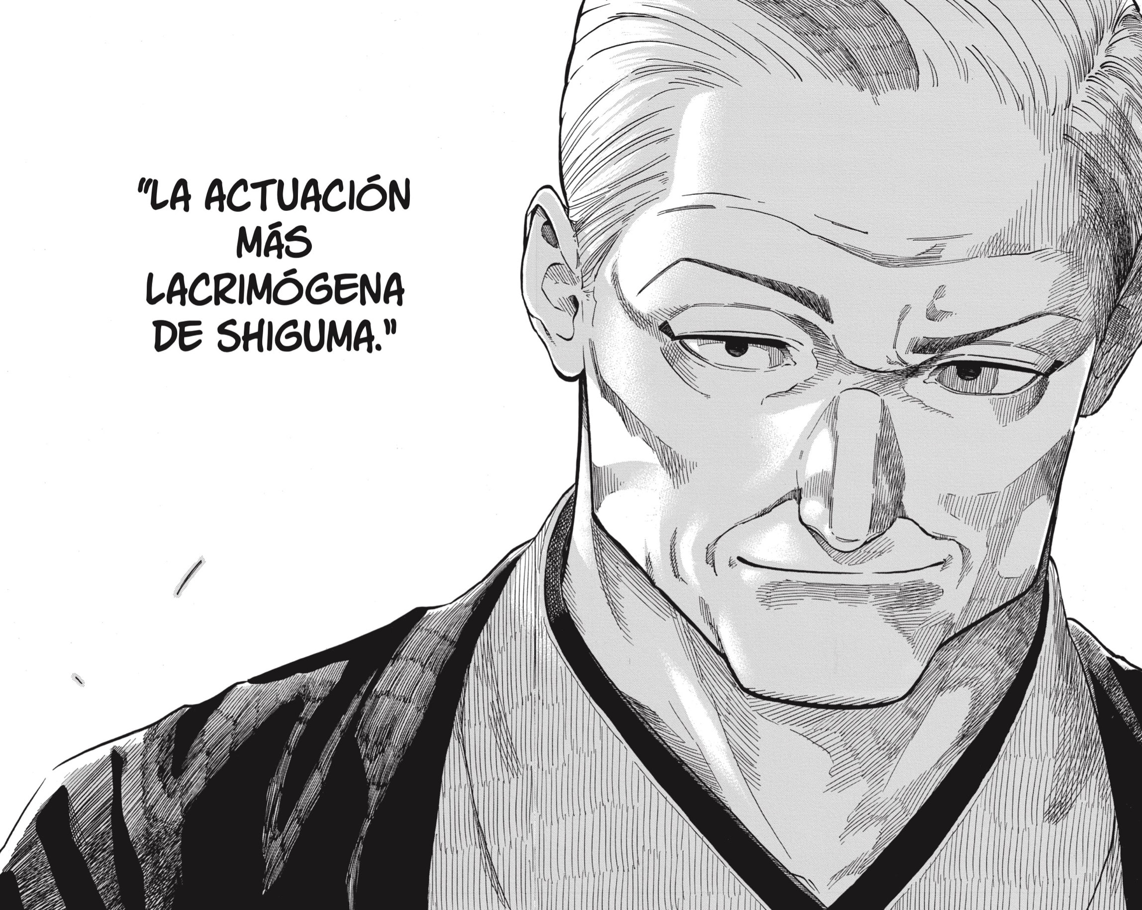 Akane-banashi Capitulo 123: Shiguma en el Escenario página 4
