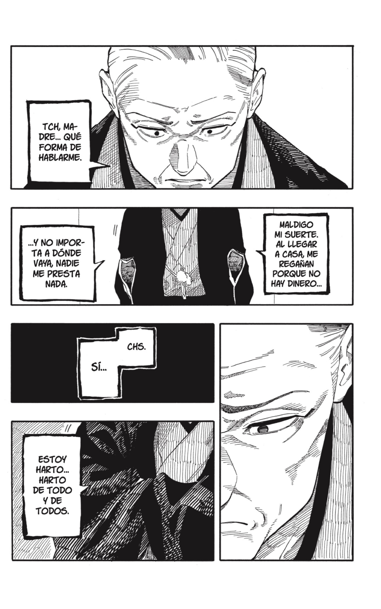 Akane-banashi Capitulo 123: Shiguma en el Escenario página 9