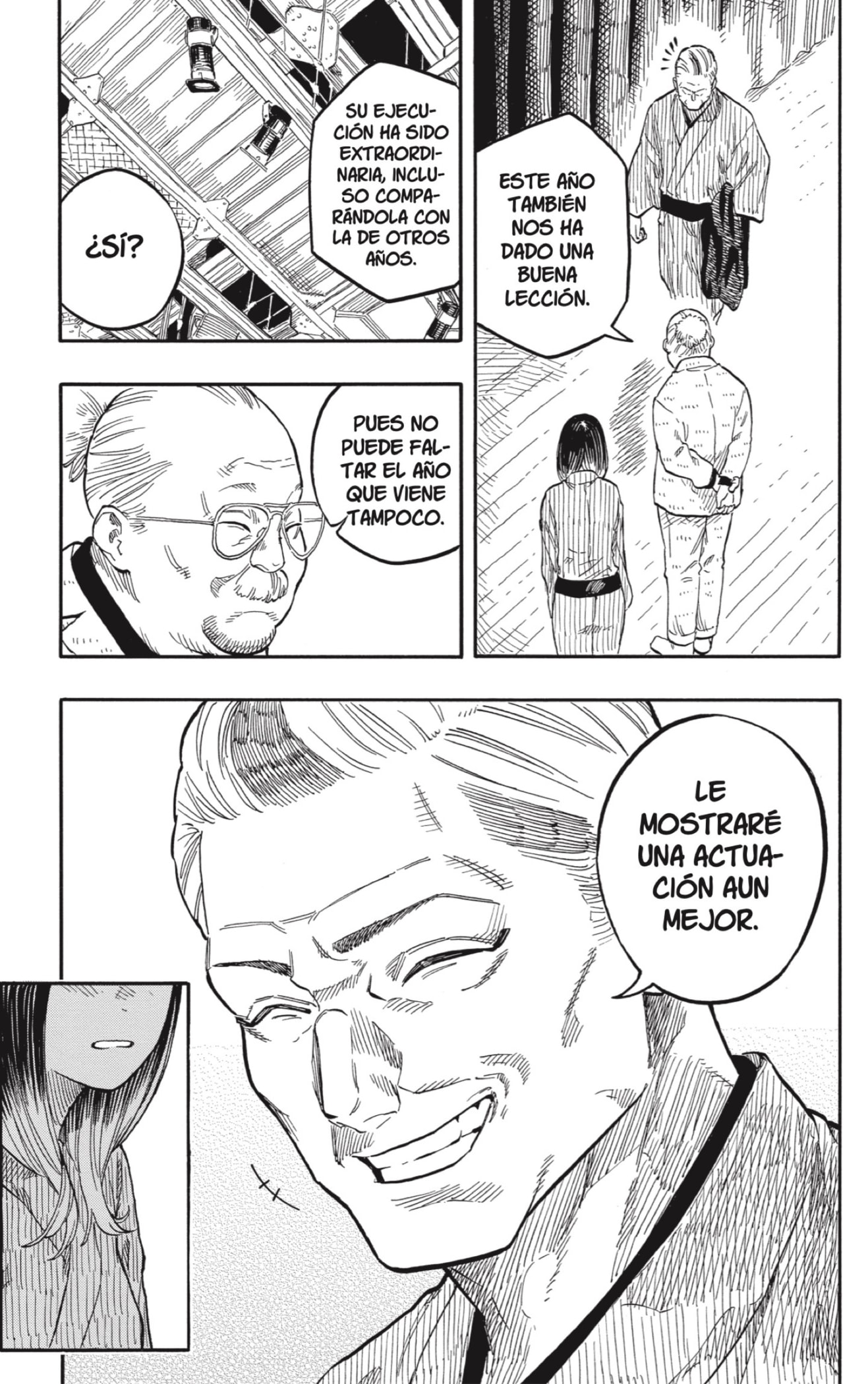 Akane-banashi Capitulo 125: La Belleza del Minimalismo página 17