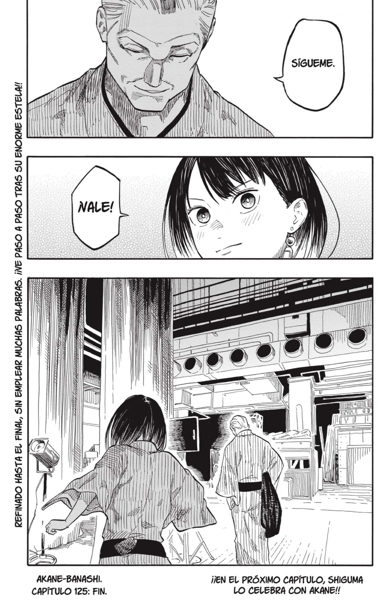 Akane-banashi Capitulo 125: La Belleza del Minimalismo página 19