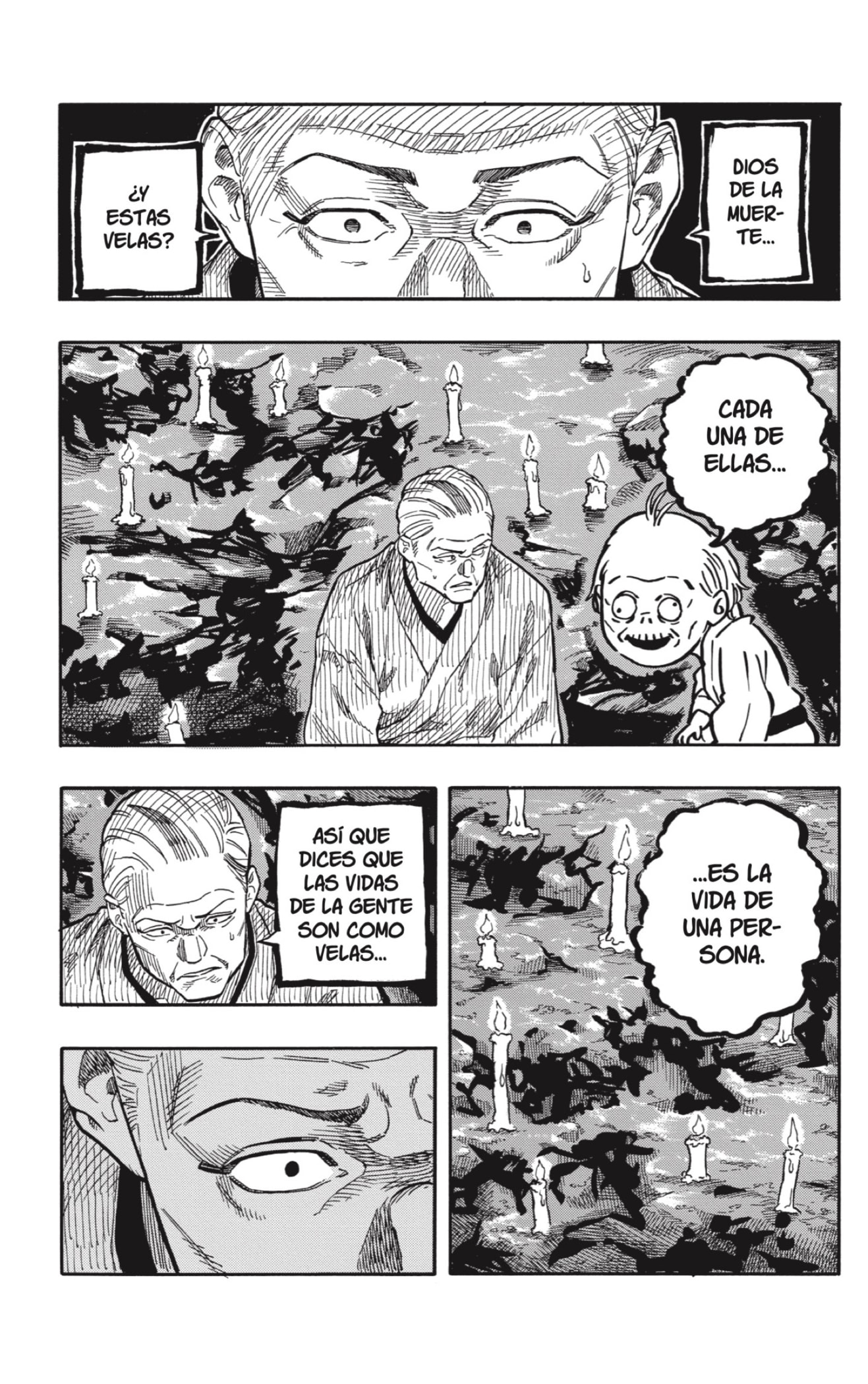 Akane-banashi Capitulo 125: La Belleza del Minimalismo página 3