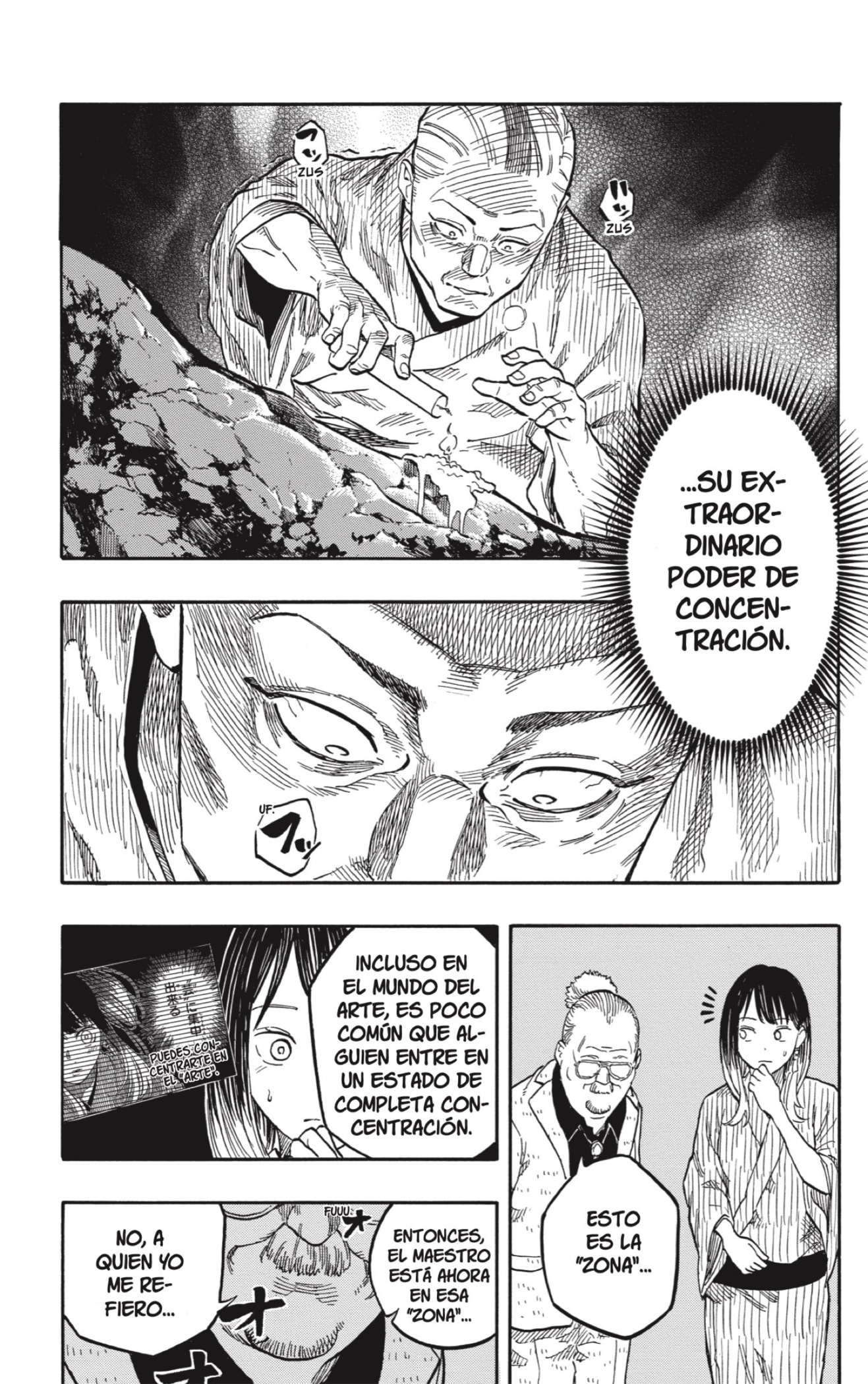 Akane-banashi Capitulo 125: La Belleza del Minimalismo página 7