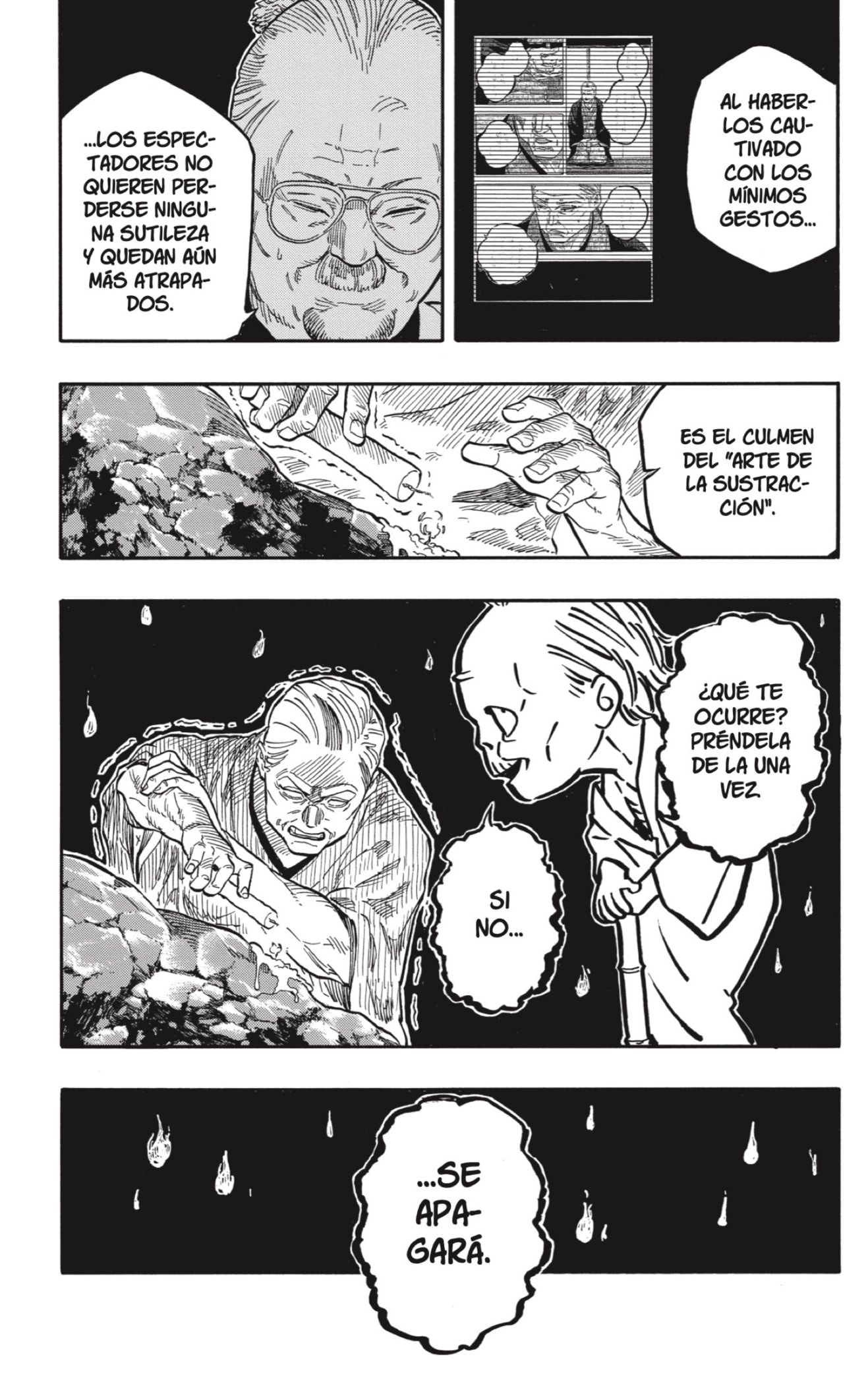 Akane-banashi Capitulo 125: La Belleza del Minimalismo página 9