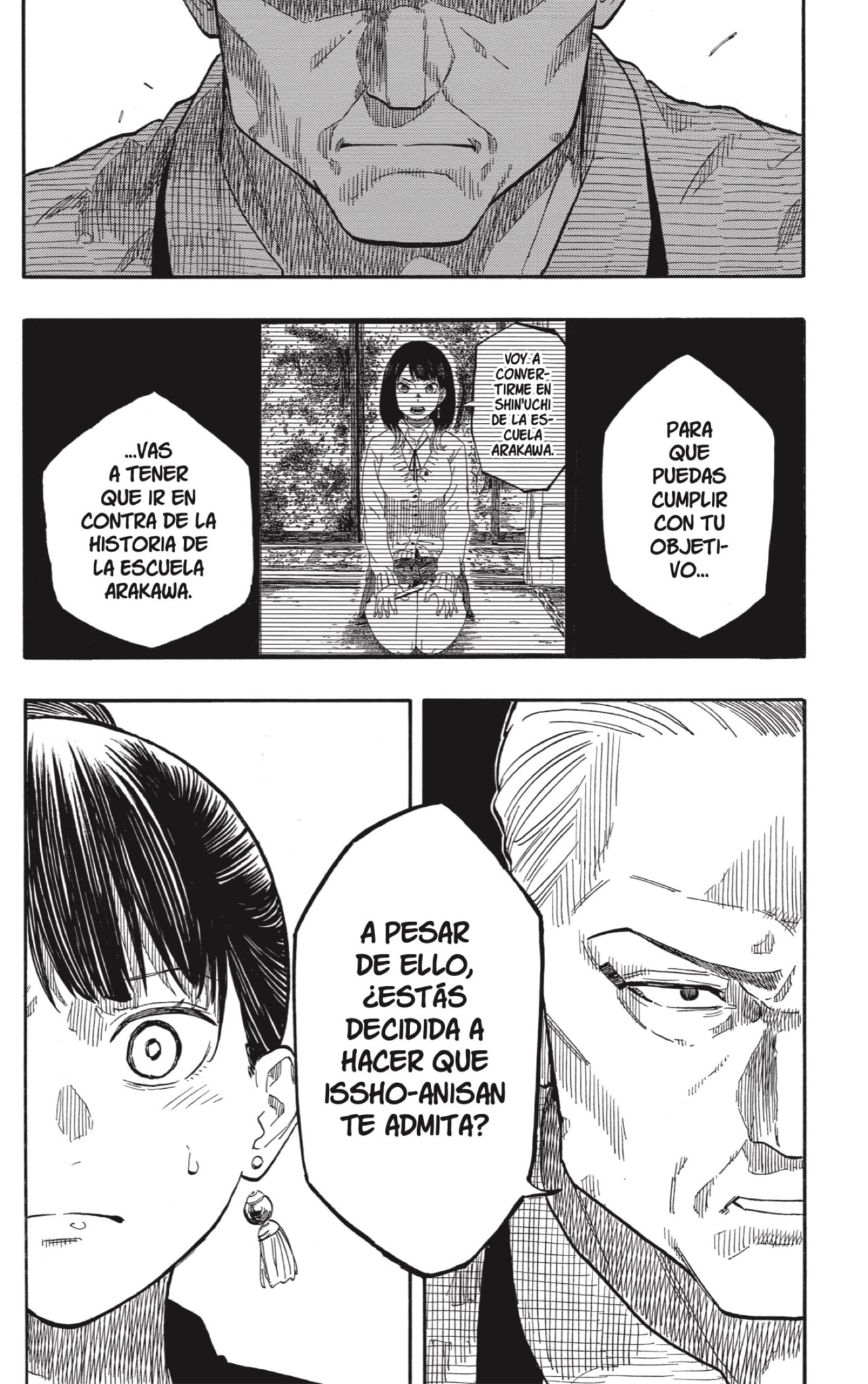 Akane-banashi Capitulo 126: Después de la Fiesta página 15