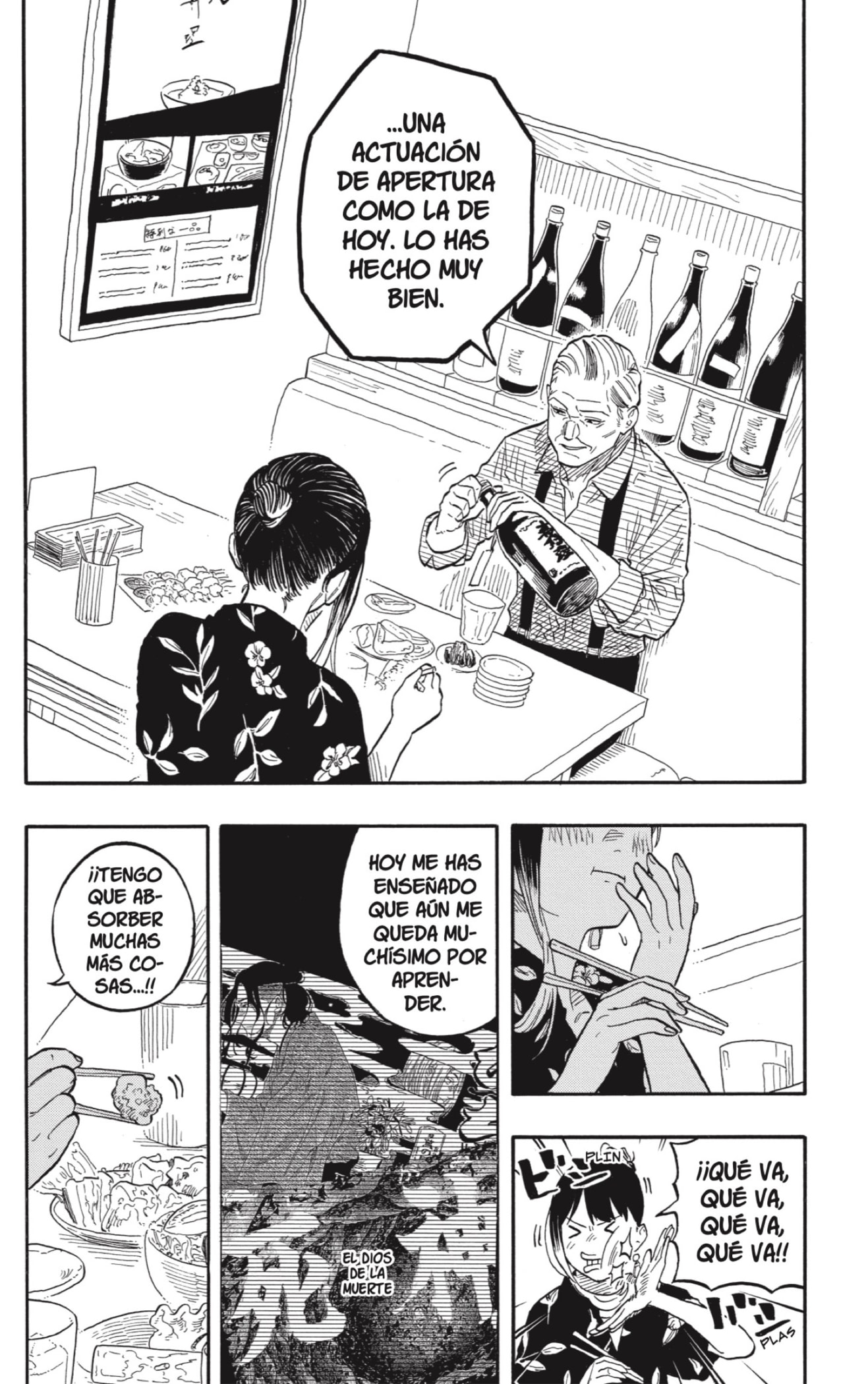 Akane-banashi Capitulo 126: Después de la Fiesta página 4