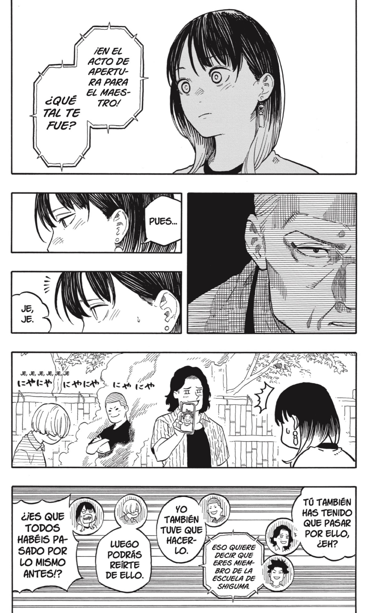 Akane-banashi Capitulo 127: Tarea Imposible página 10