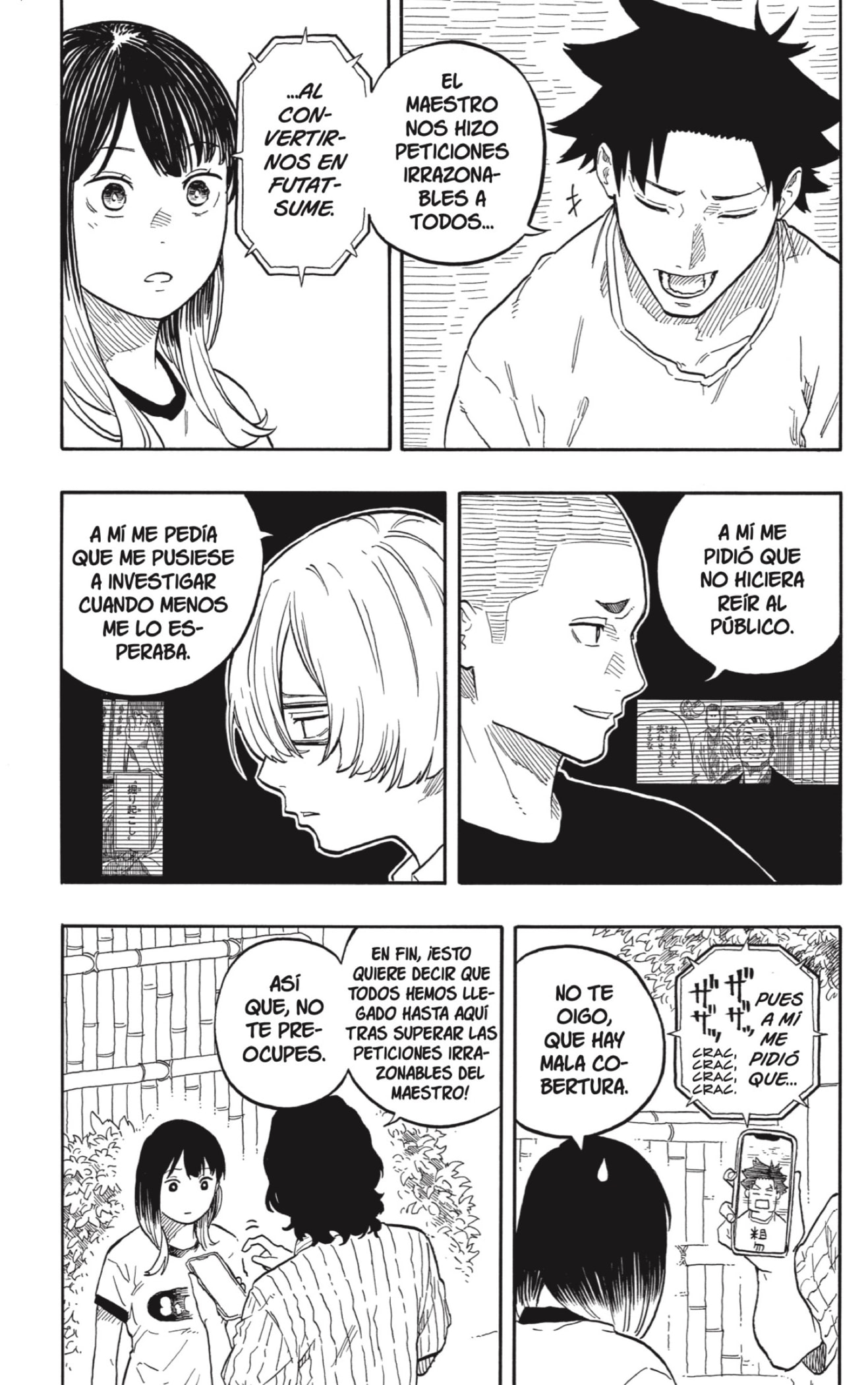 Akane-banashi Capitulo 127: Tarea Imposible página 11