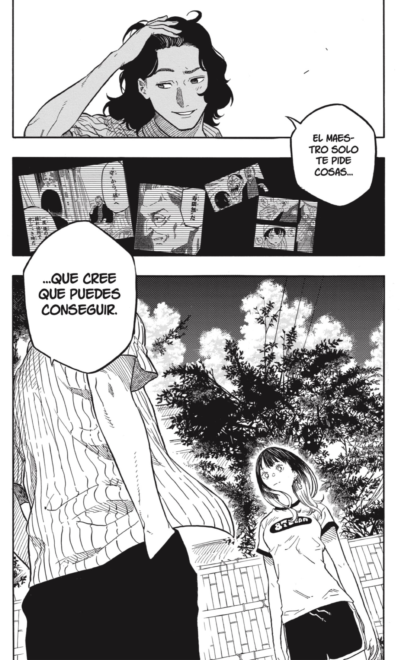 Akane-banashi Capitulo 127: Tarea Imposible página 12