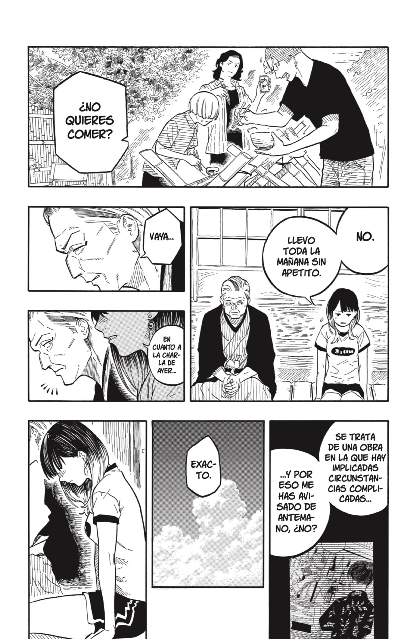 Akane-banashi Capitulo 127: Tarea Imposible página 15
