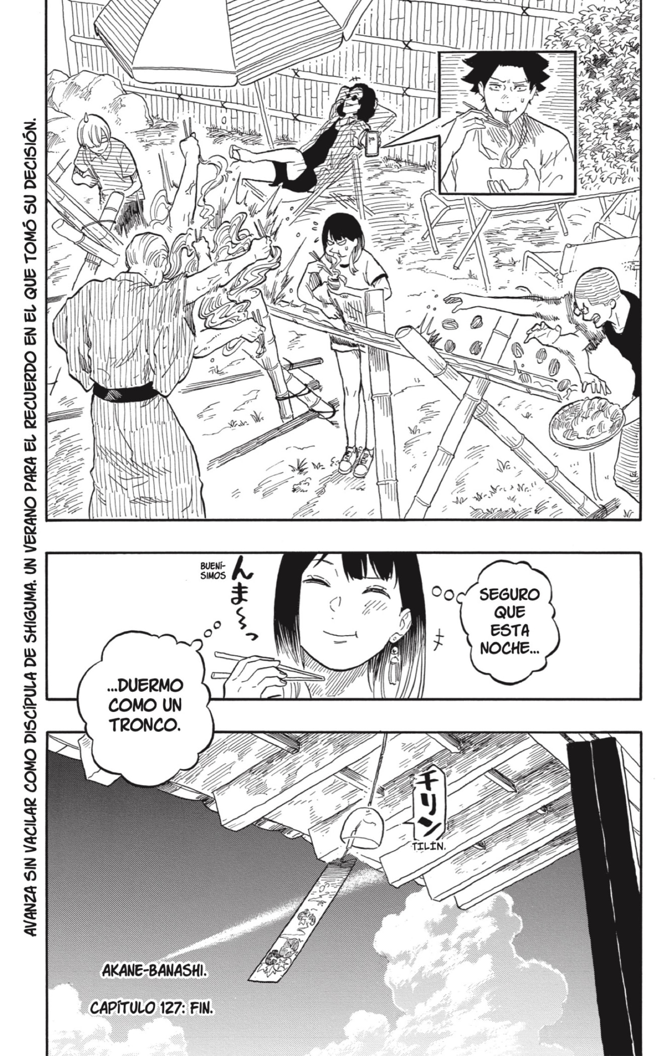 Akane-banashi Capitulo 127: Tarea Imposible página 19