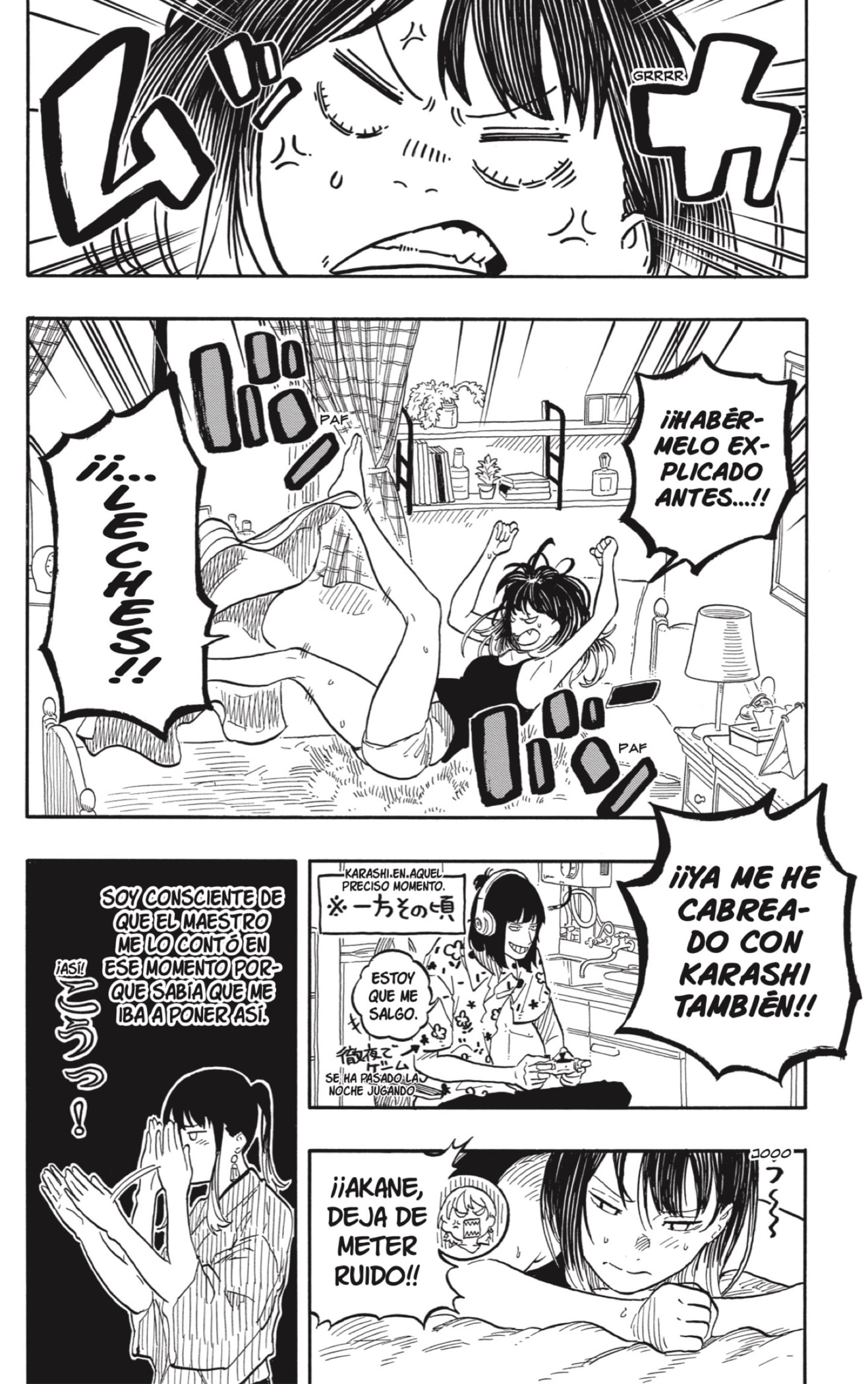 Akane-banashi Capitulo 127: Tarea Imposible página 4