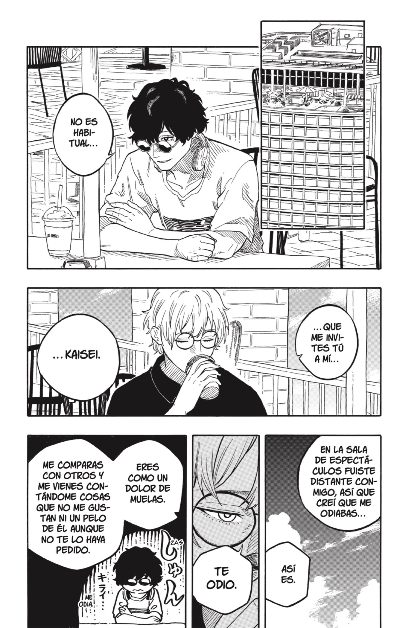 Akane-banashi Capitulo 128: Al fin es Hora página 10