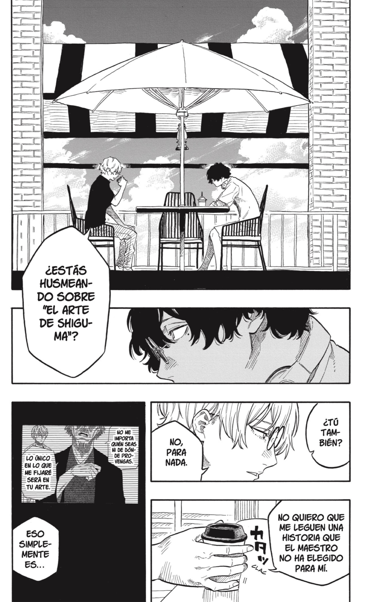 Akane-banashi Capitulo 128: Al fin es Hora página 11