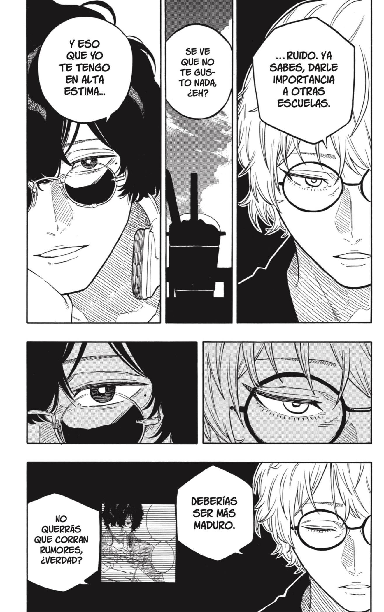 Akane-banashi Capitulo 128: Al fin es Hora página 12