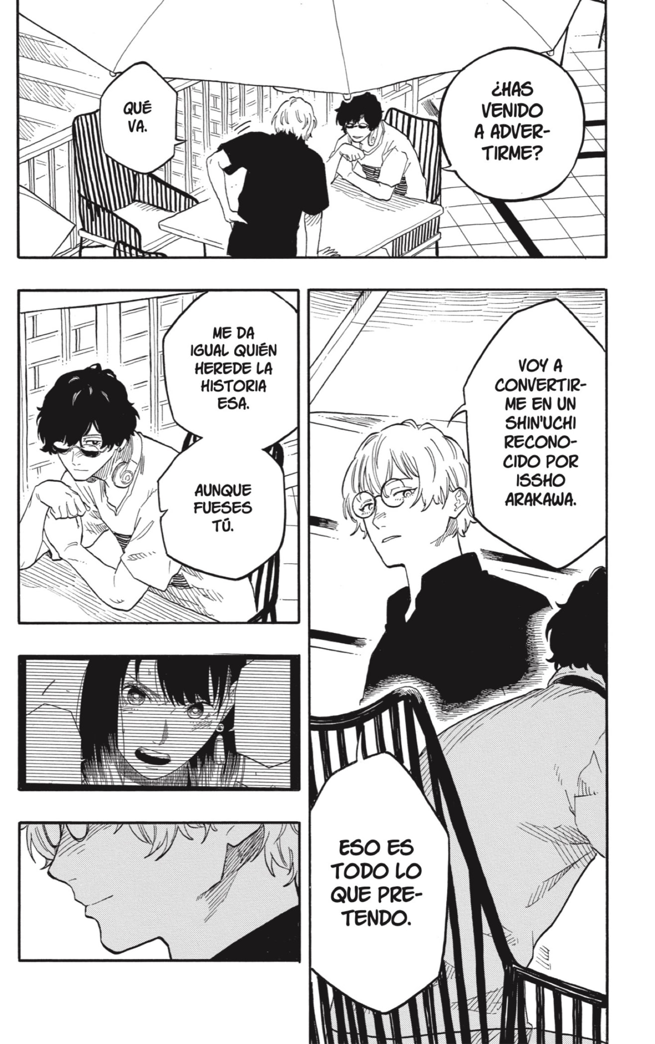 Akane-banashi Capitulo 128: Al fin es Hora página 13