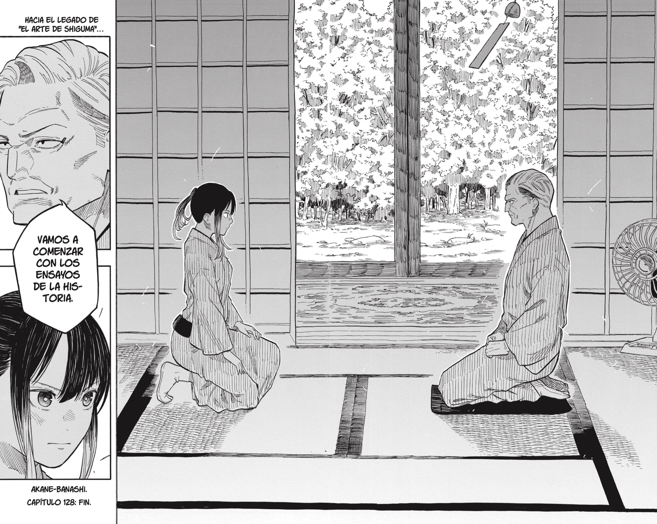 Akane-banashi Capitulo 128: Al fin es Hora página 17
