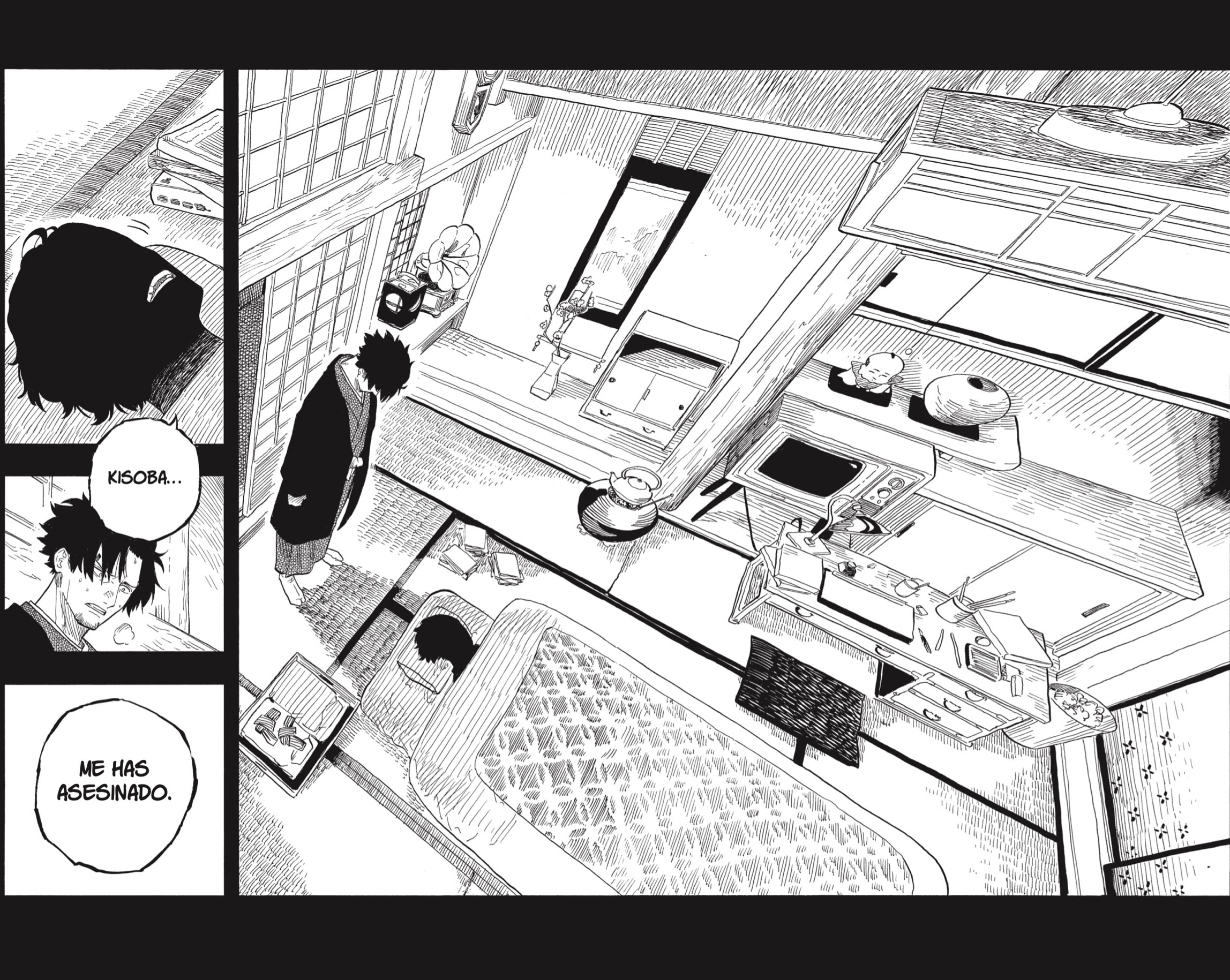 Akane-banashi Capitulo 128: Al fin es Hora página 2