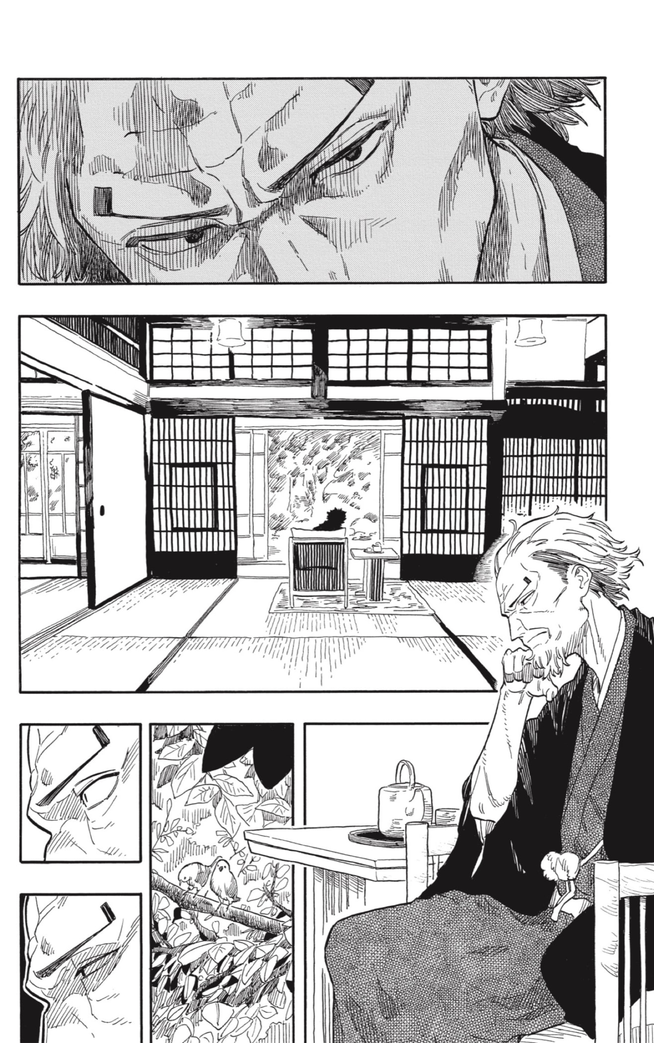 Akane-banashi Capitulo 128: Al fin es Hora página 3