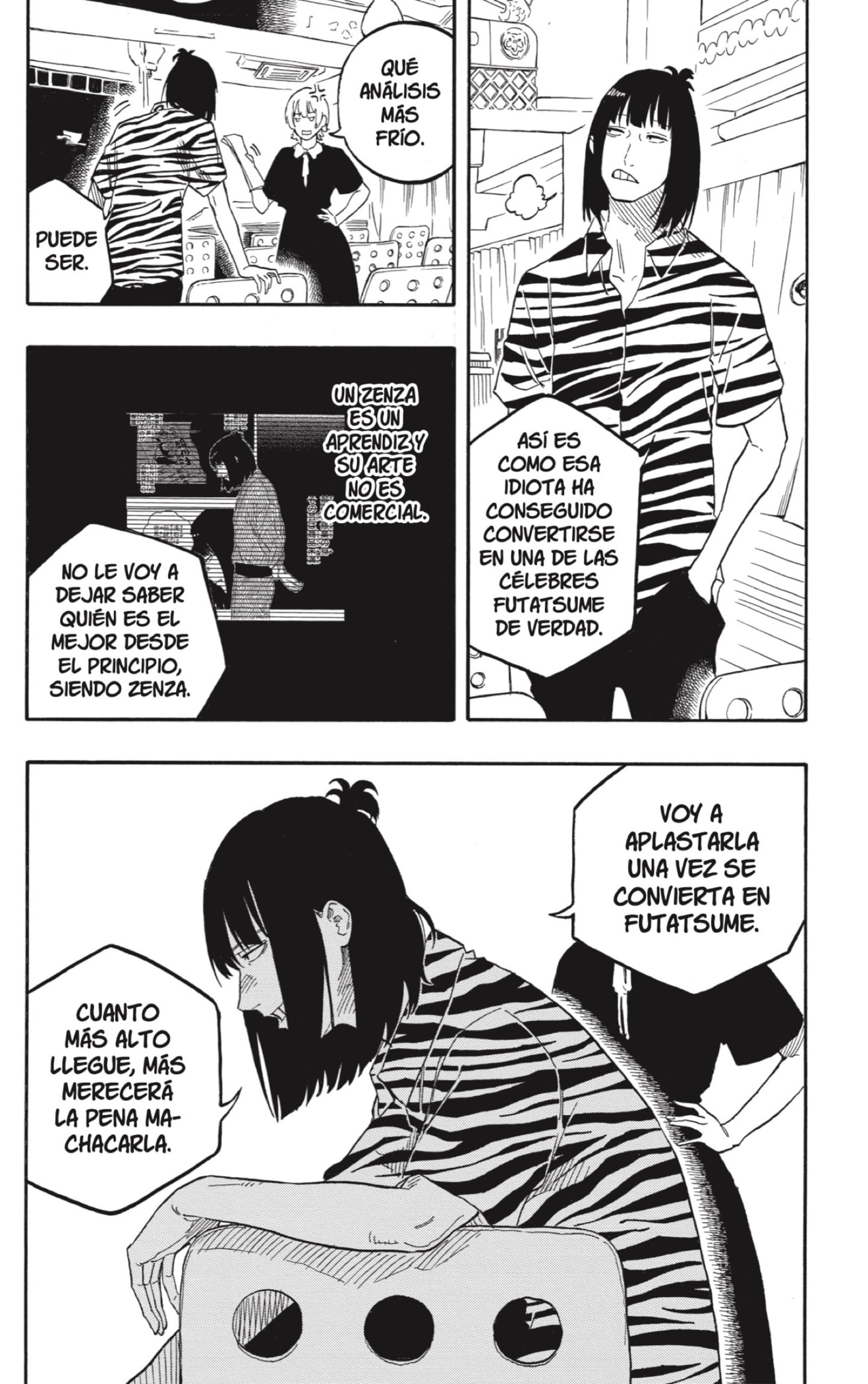 Akane-banashi Capitulo 128: Al fin es Hora página 7