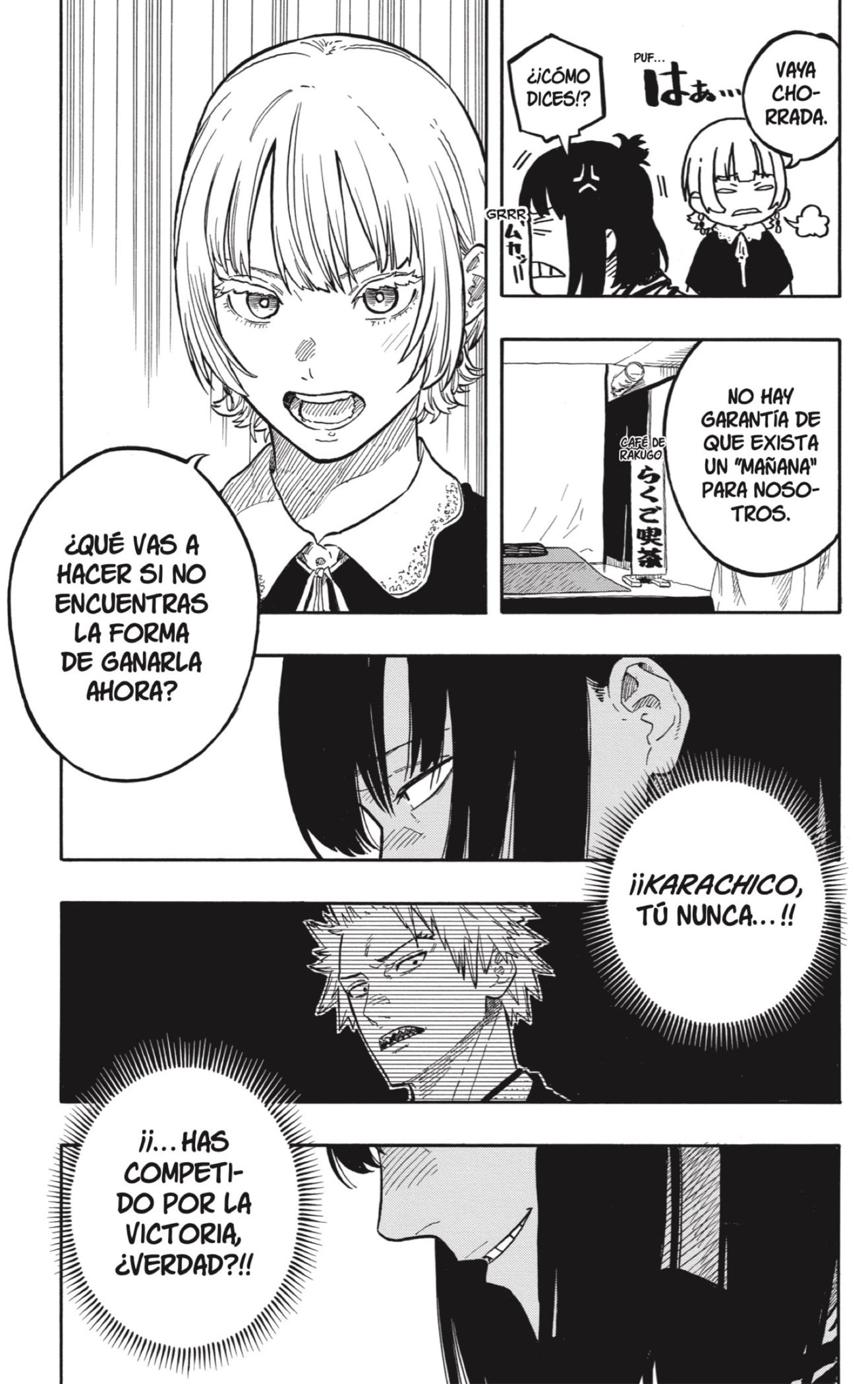 Akane-banashi Capitulo 128: Al fin es Hora página 8