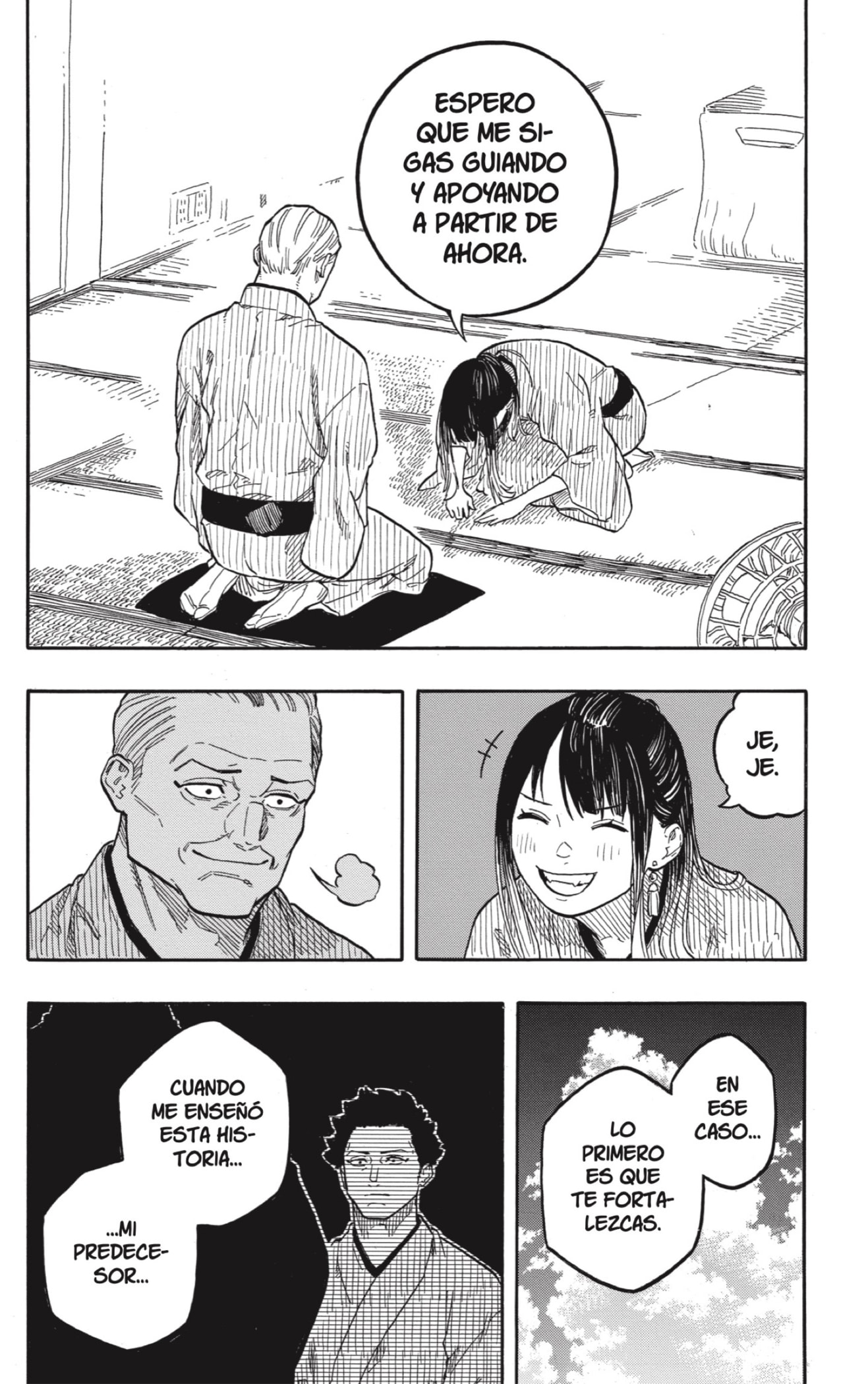 Akane-banashi Capitulo 129: ¿Eso es Rakugo? página 11