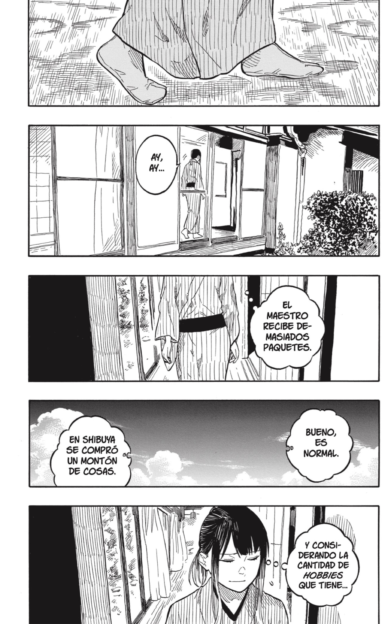 Akane-banashi Capitulo 129: ¿Eso es Rakugo? página 16