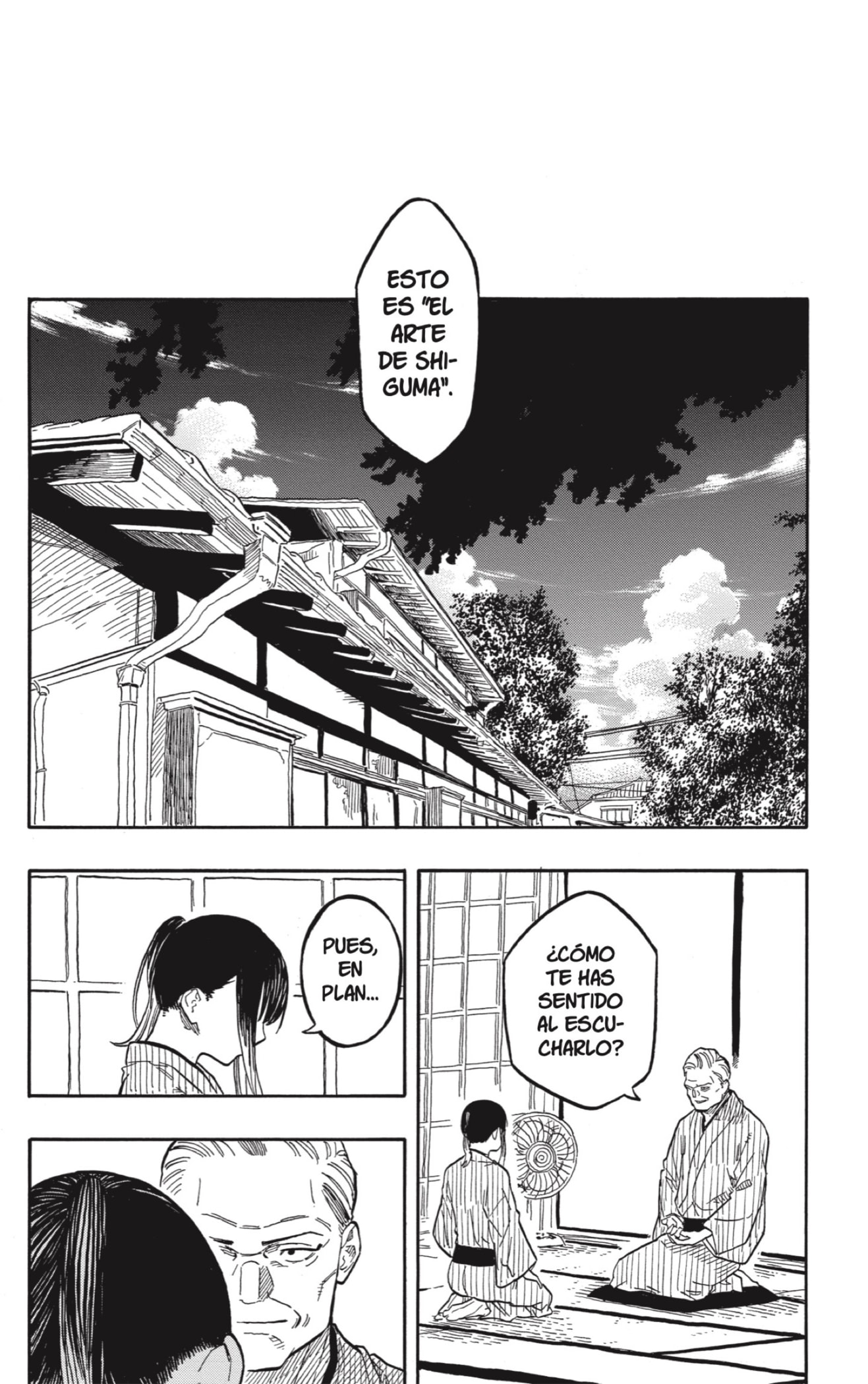 Akane-banashi Capitulo 129: ¿Eso es Rakugo? página 3