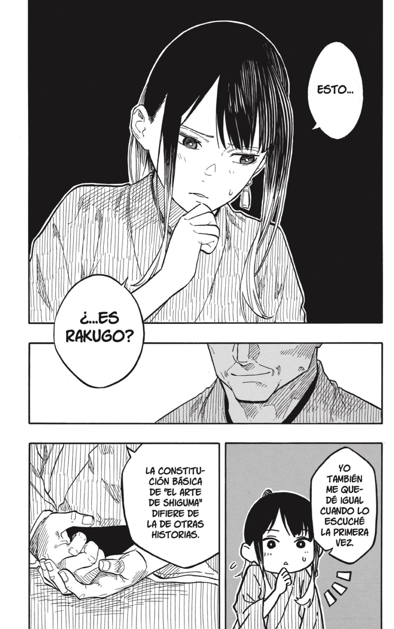 Akane-banashi Capitulo 129: ¿Eso es Rakugo? página 4