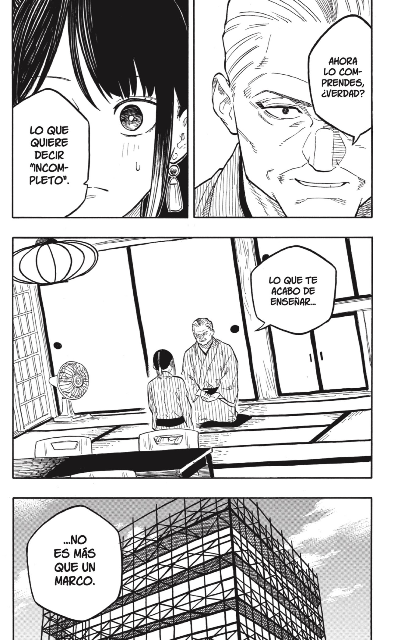 Akane-banashi Capitulo 129: ¿Eso es Rakugo? página 5