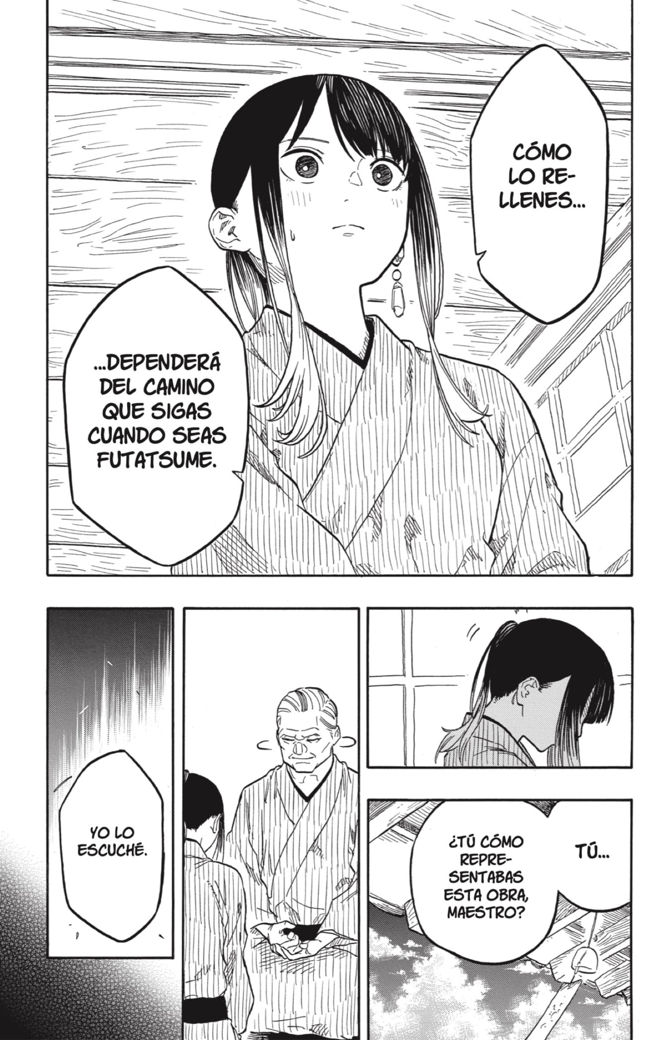 Akane-banashi Capitulo 129: ¿Eso es Rakugo? página 6