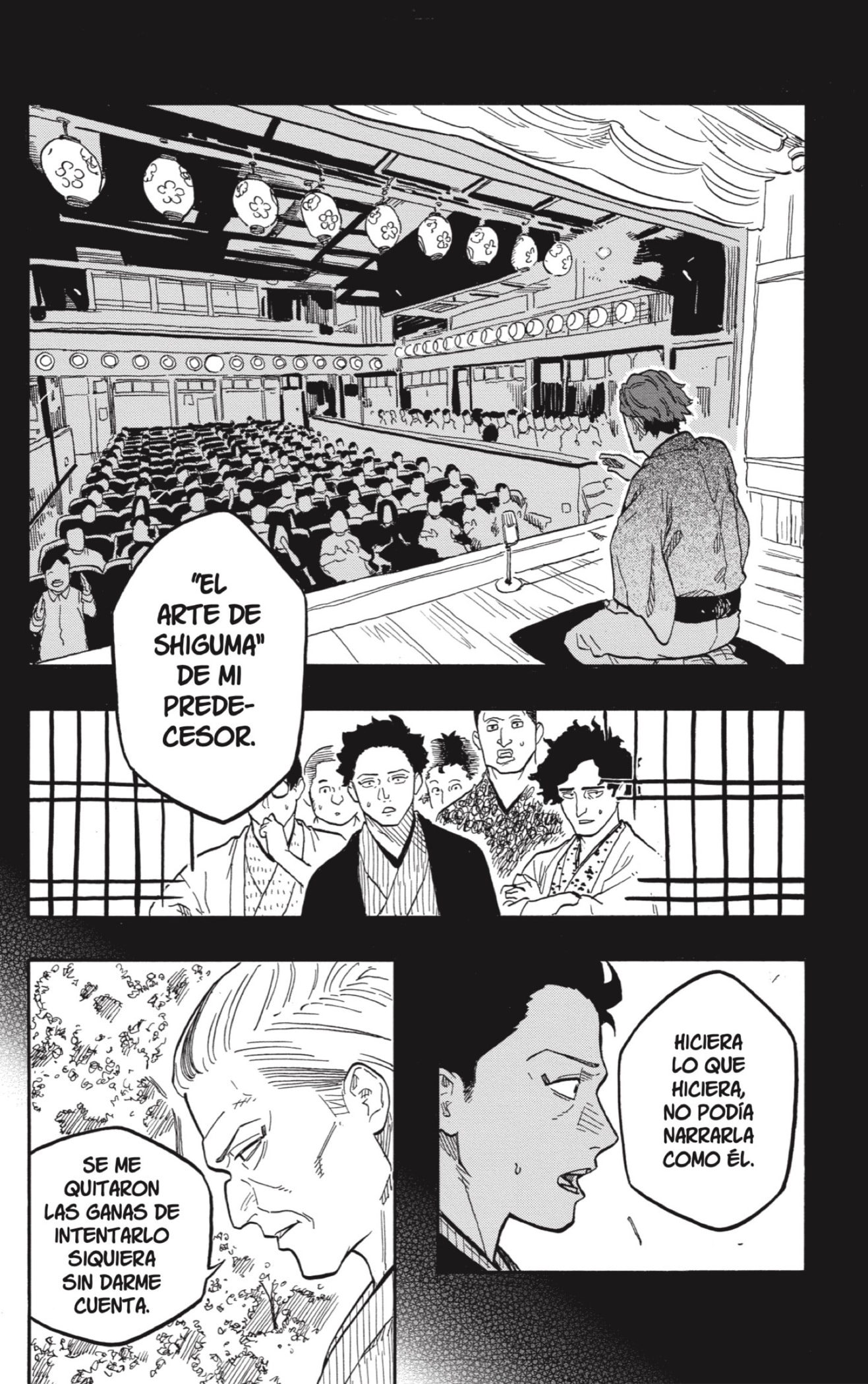 Akane-banashi Capitulo 129: ¿Eso es Rakugo? página 7