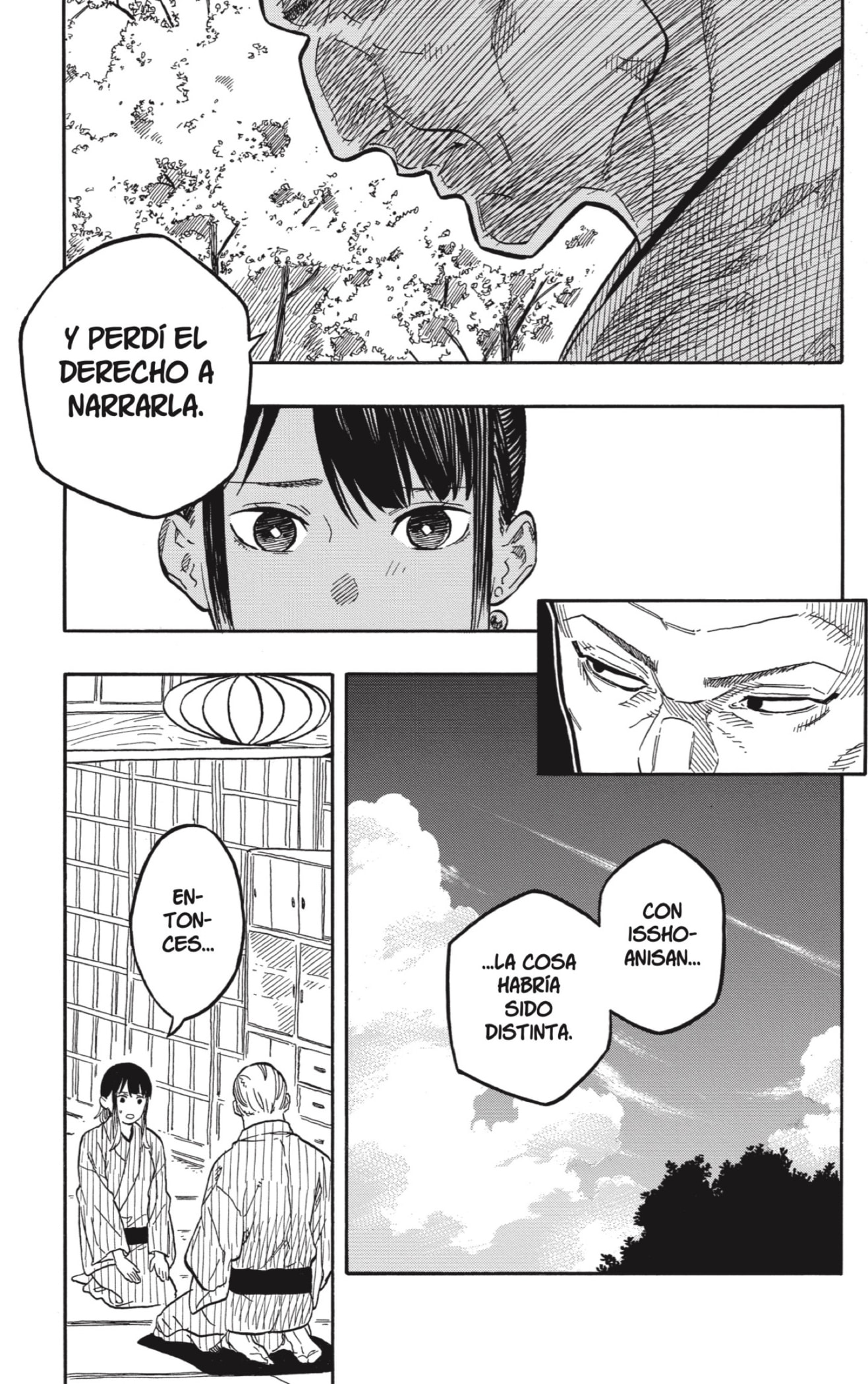 Akane-banashi Capitulo 129: ¿Eso es Rakugo? página 8