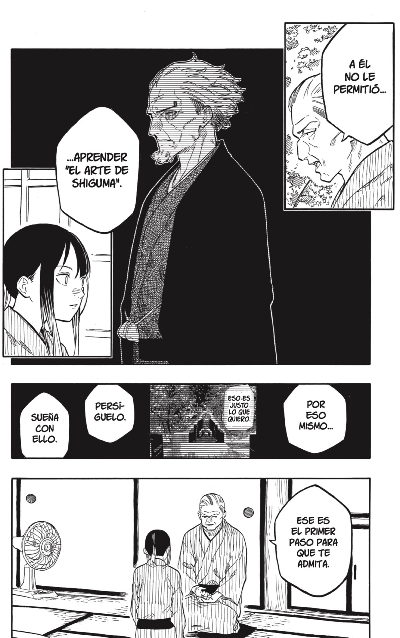 Akane-banashi Capitulo 129: ¿Eso es Rakugo? página 9