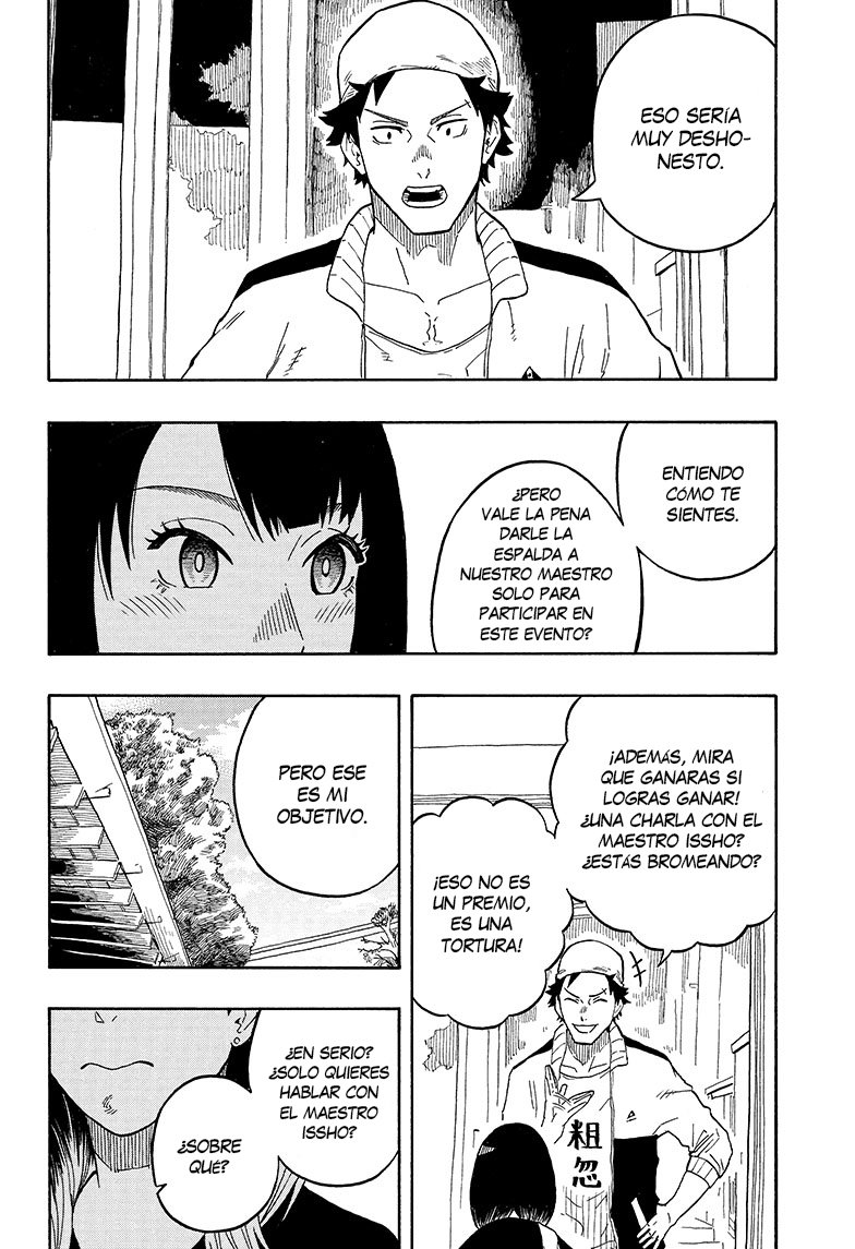 Akane-banashi Capitulo 13: Objetivo y condición página 11