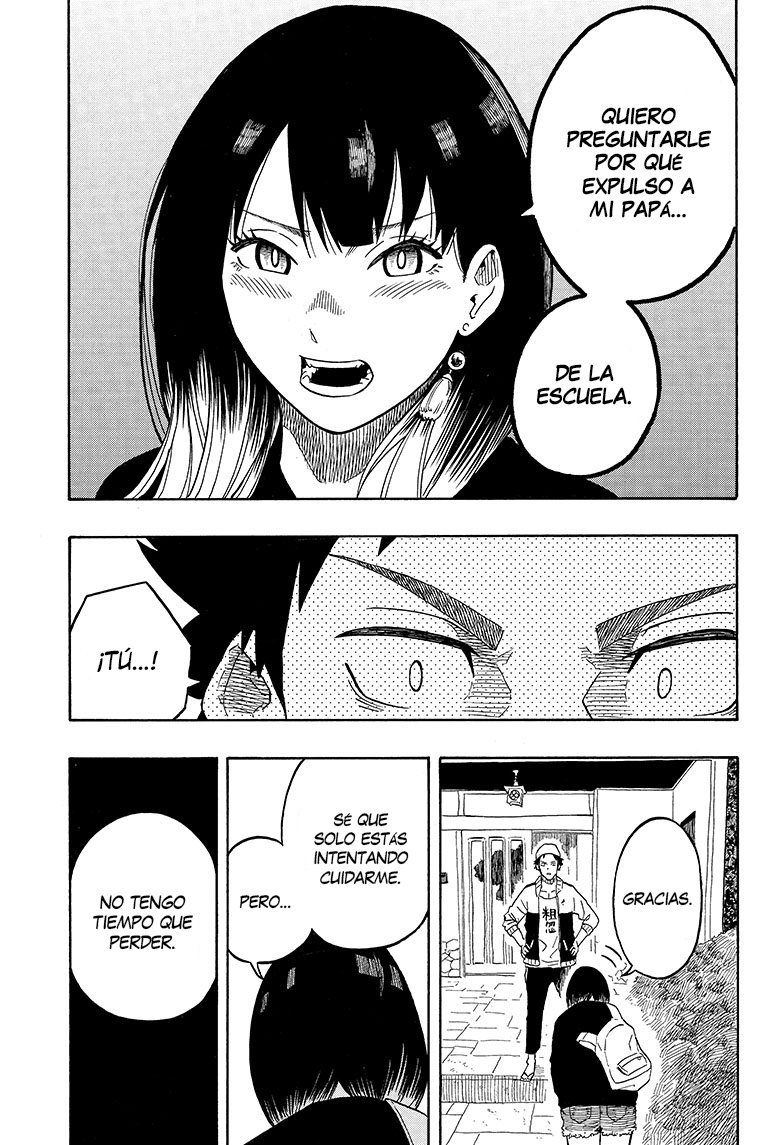 Akane-banashi Capitulo 13: Objetivo y condición página 12