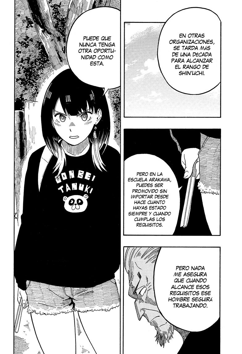 Akane-banashi Capitulo 13: Objetivo y condición página 13
