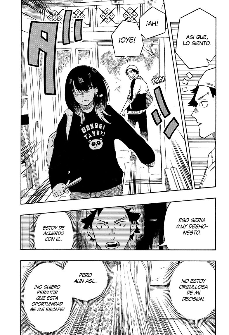 Akane-banashi Capitulo 13: Objetivo y condición página 14